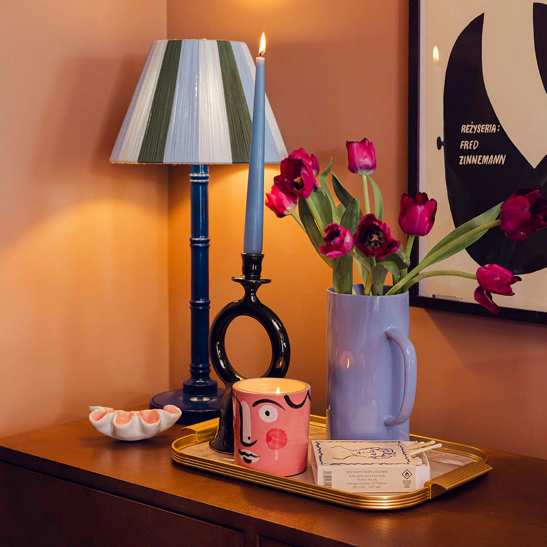 Hand Painted Stoneware Jug Quail’s Egg - Image 7