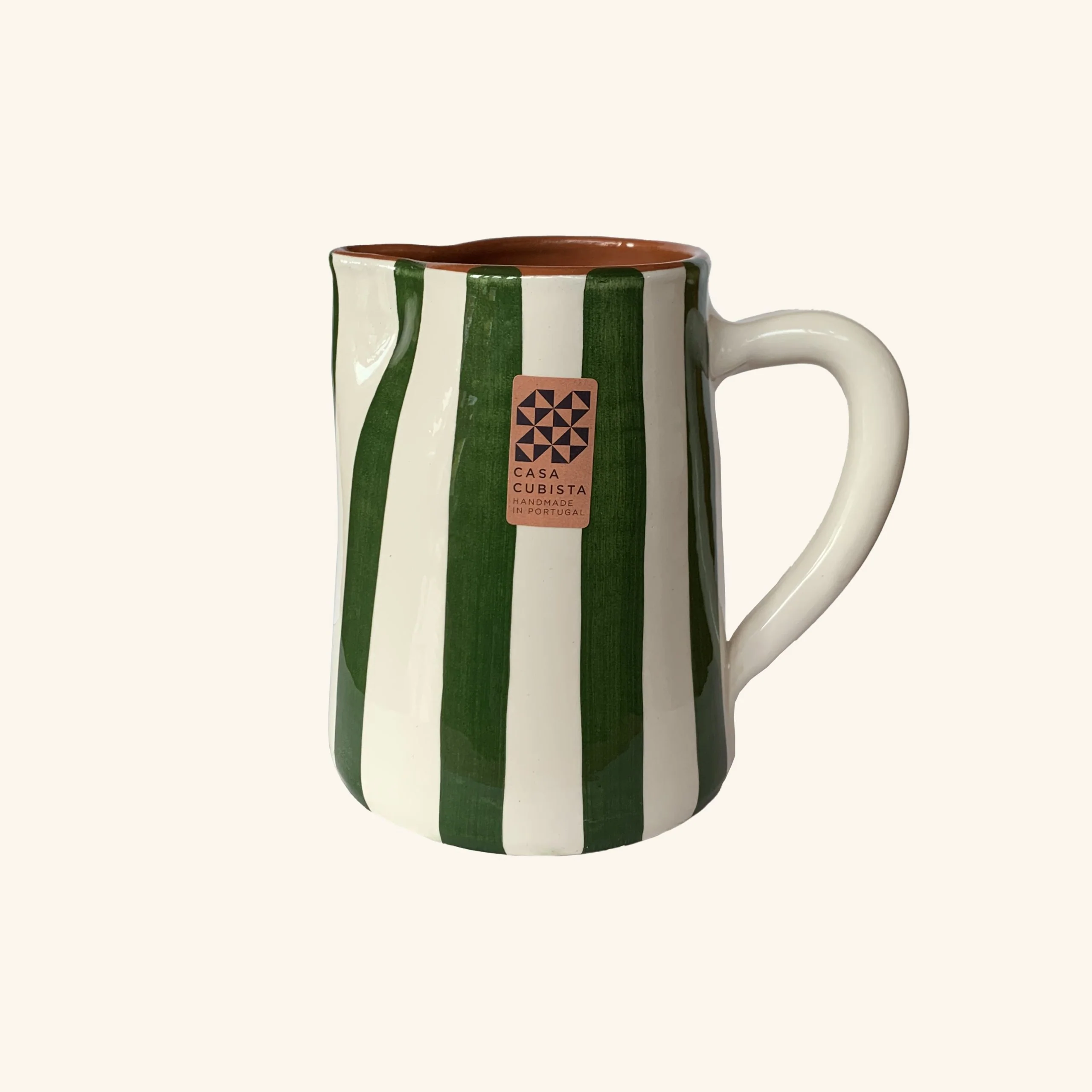 Bold Stripe Jug - Image 3