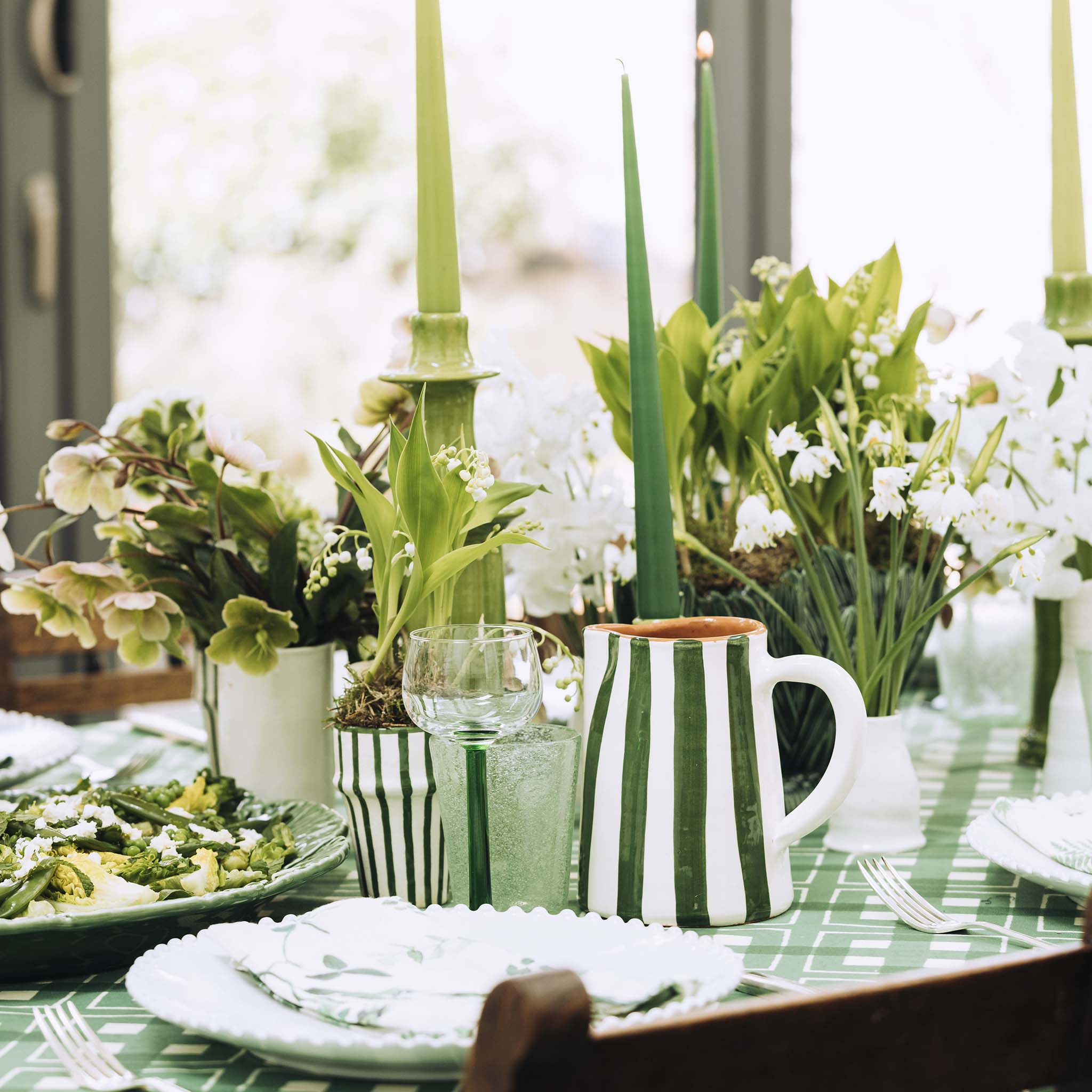 Bold Stripe Jug - Image 4