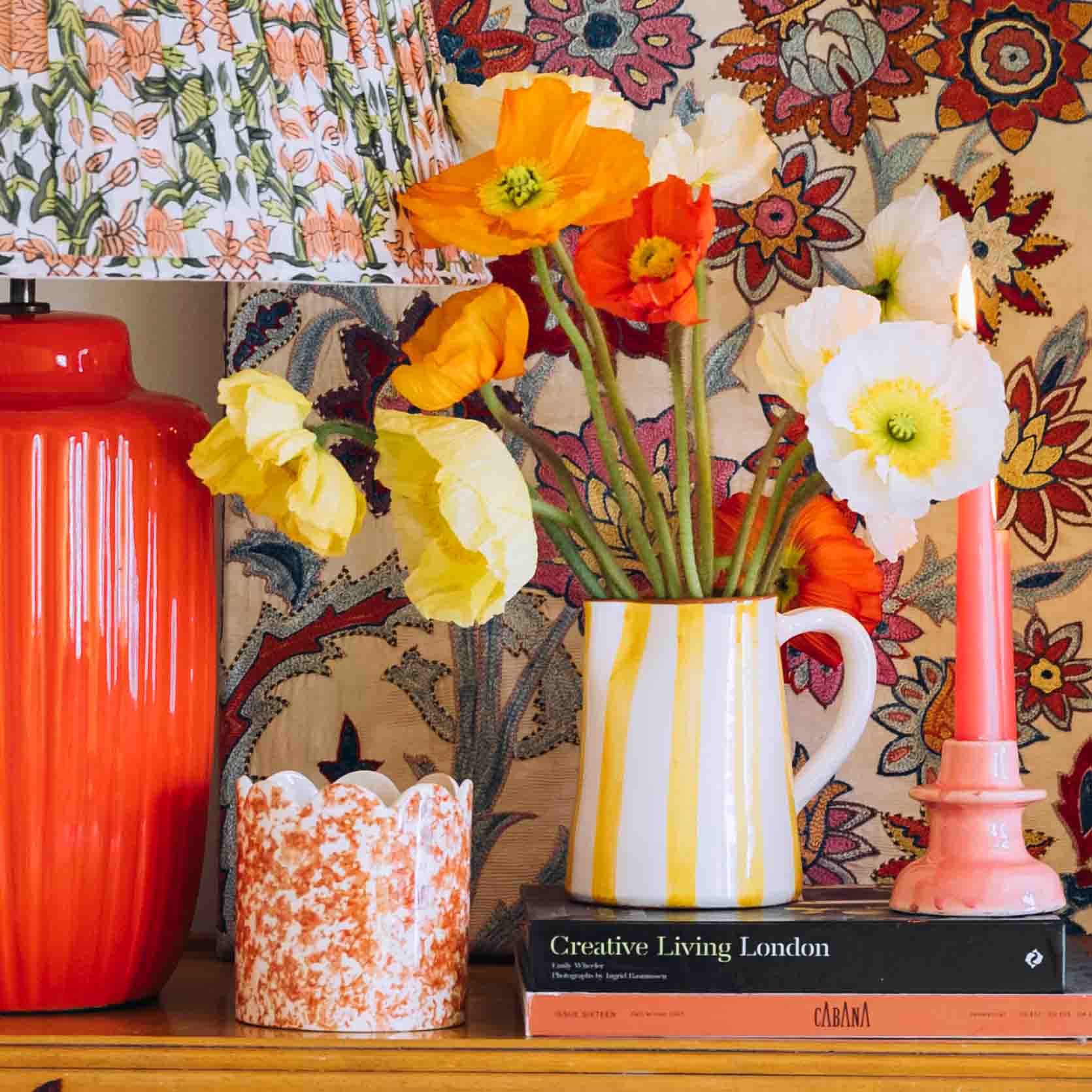 Bold Stripe Jug - Image 8