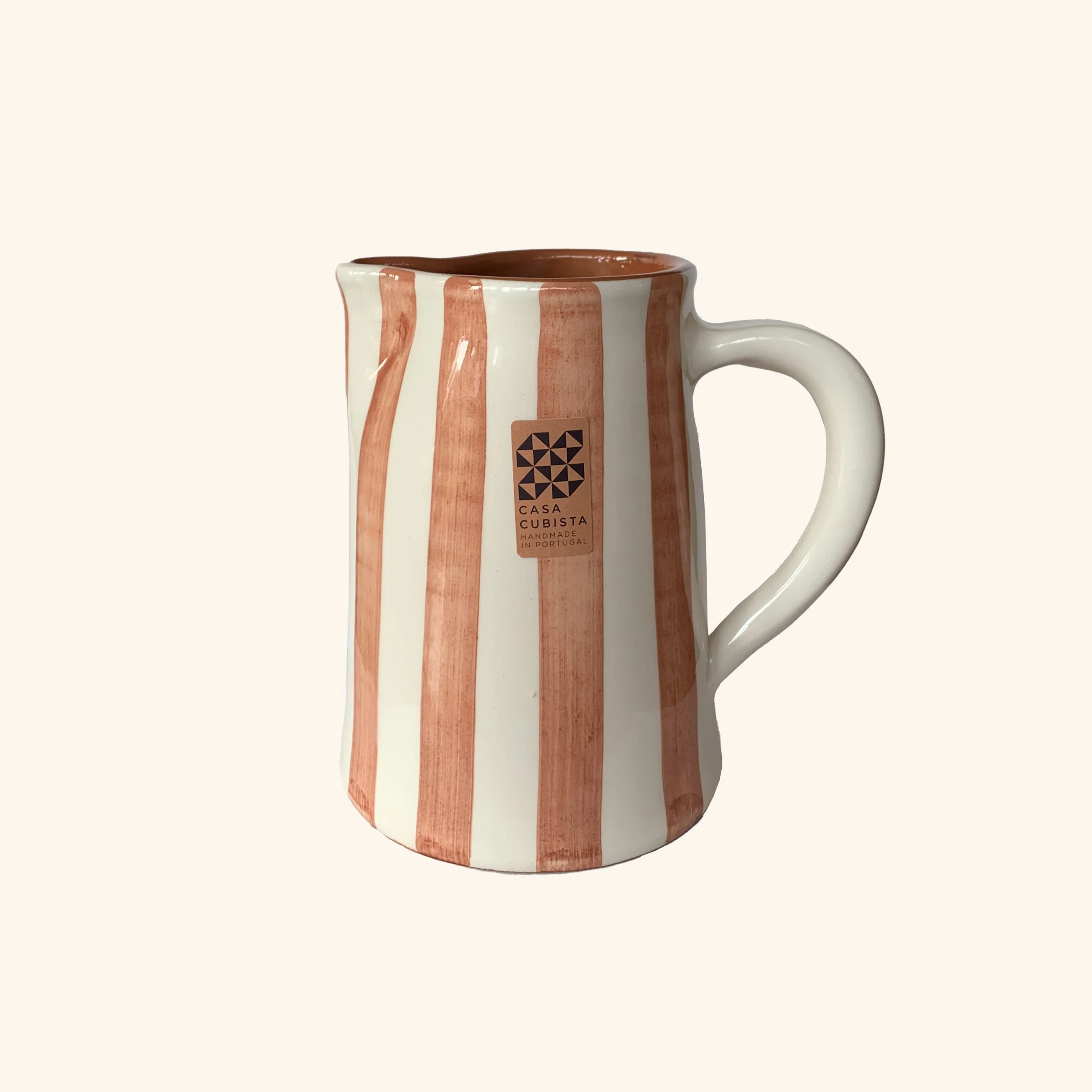 Bold Stripe Jug - Image 9