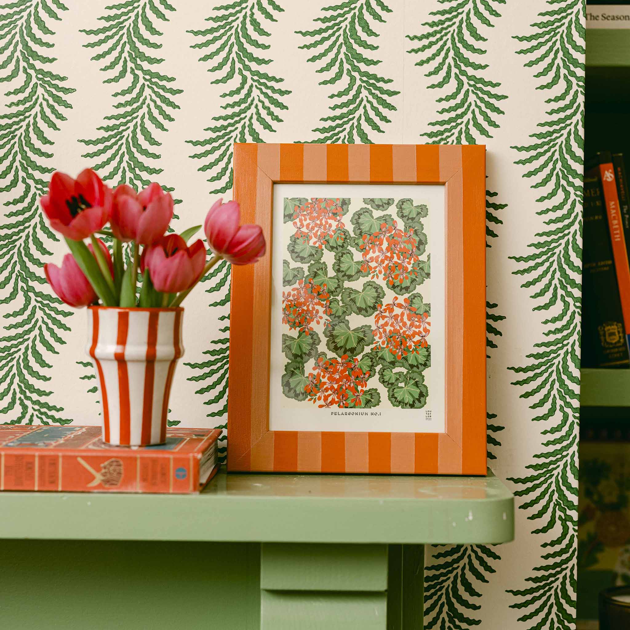 Candy Cane Frame All The Things x LAMP LDN - Image 3