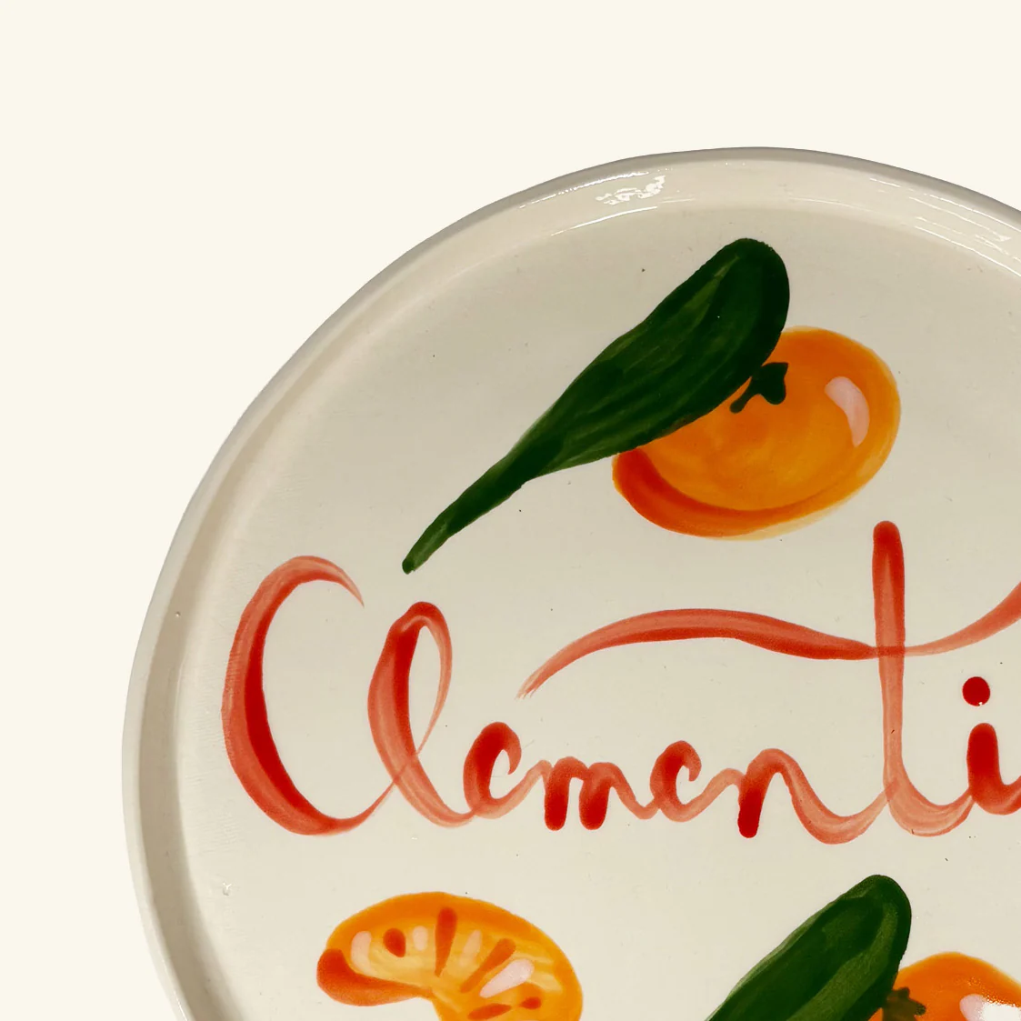 Clementine Plate - Image 3