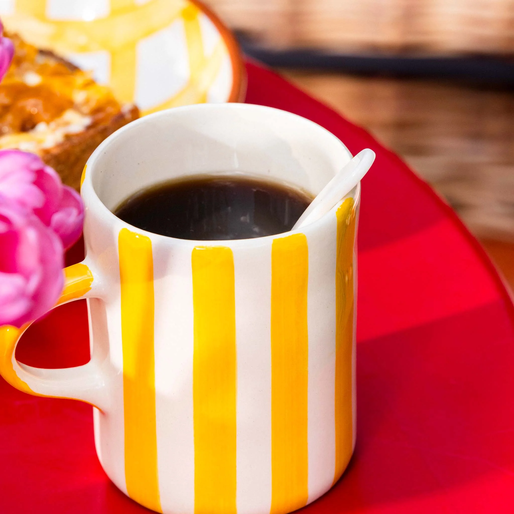 Candy Stripe Demi Mug Musango - Image 9