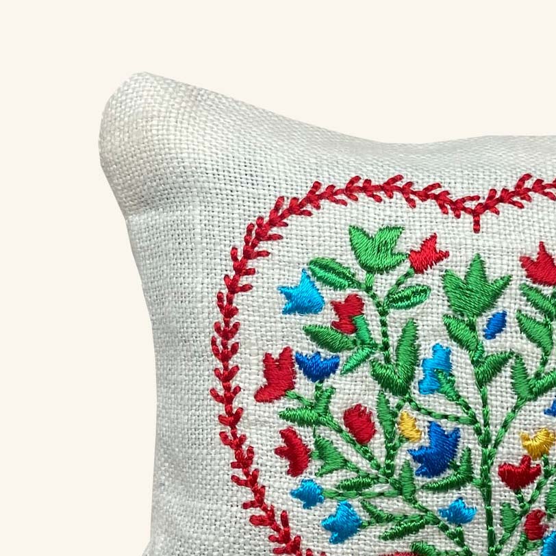 Embroidered Lavender Bag - Image 10