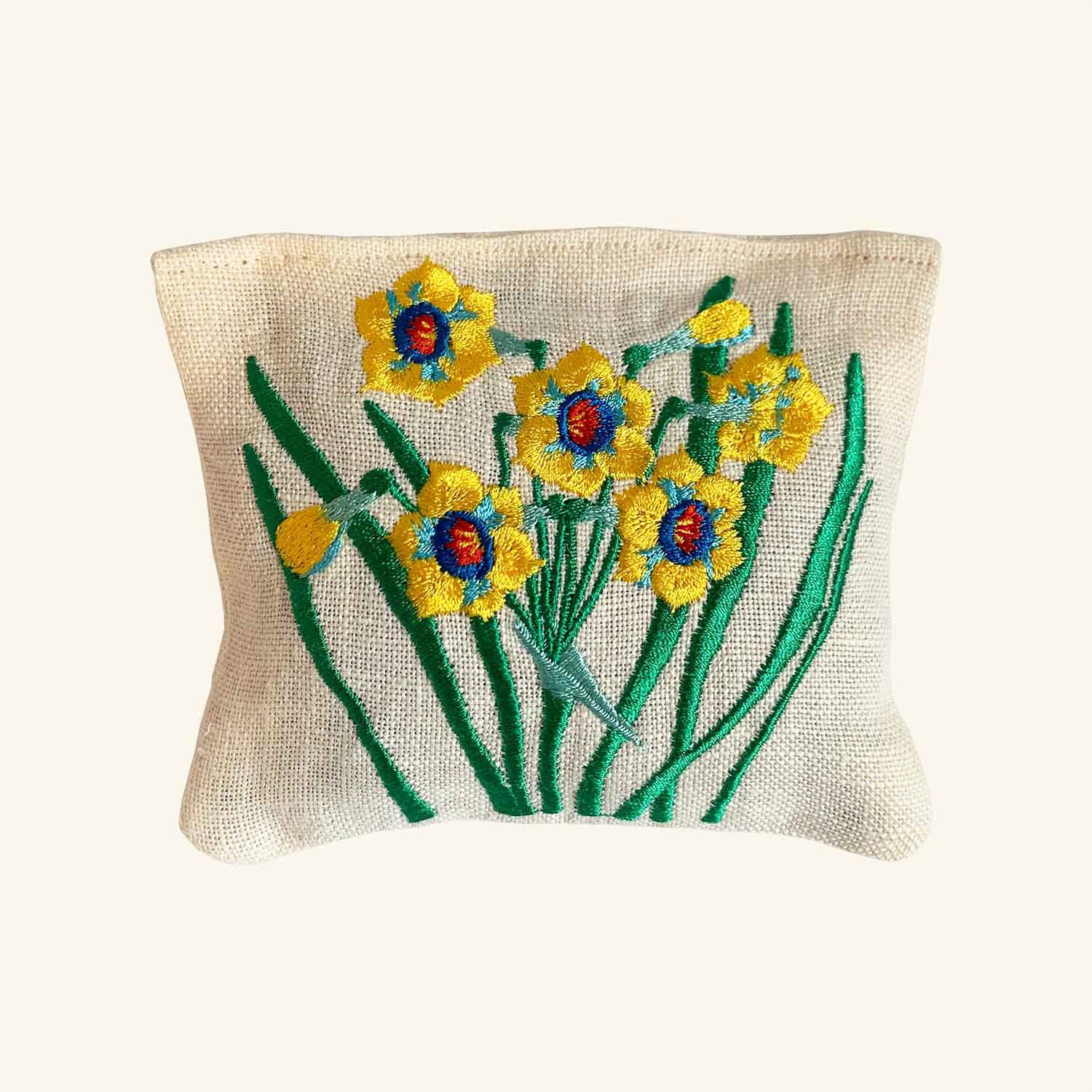 Embroidered Lavender Bag - Image 11