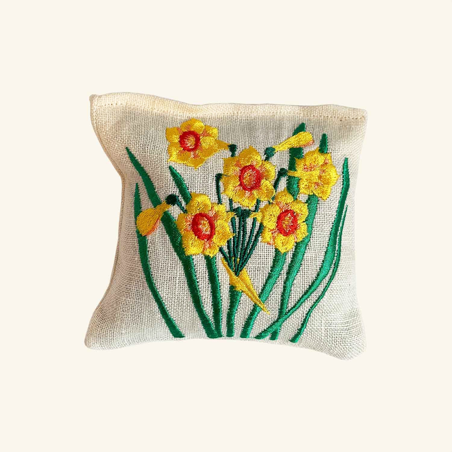 Embroidered Lavender Bag - Image 13