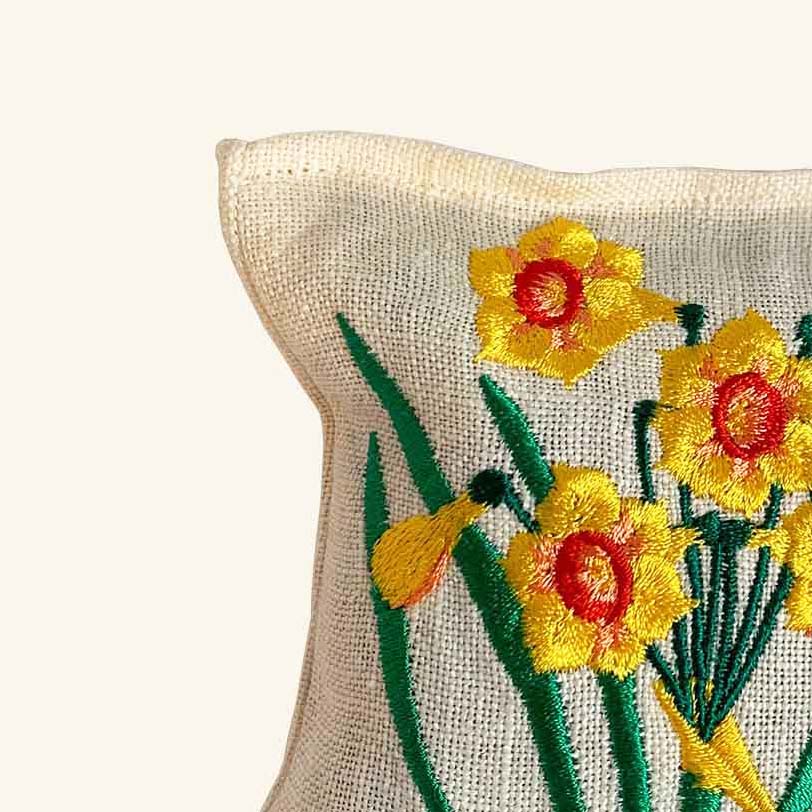 Embroidered Lavender Bag - Image 14