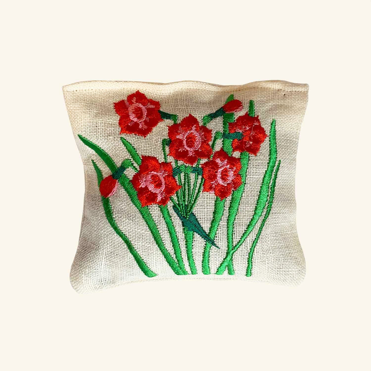 Embroidered Lavender Bag - Image 15
