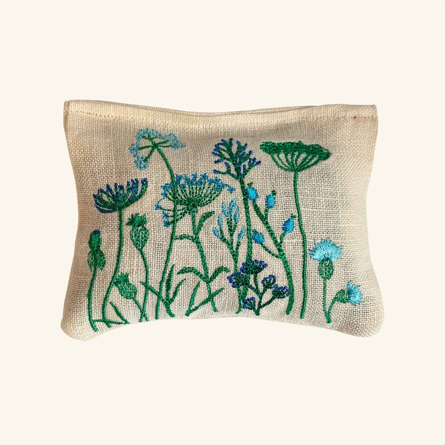Embroidered Lavender Bag - Image 5