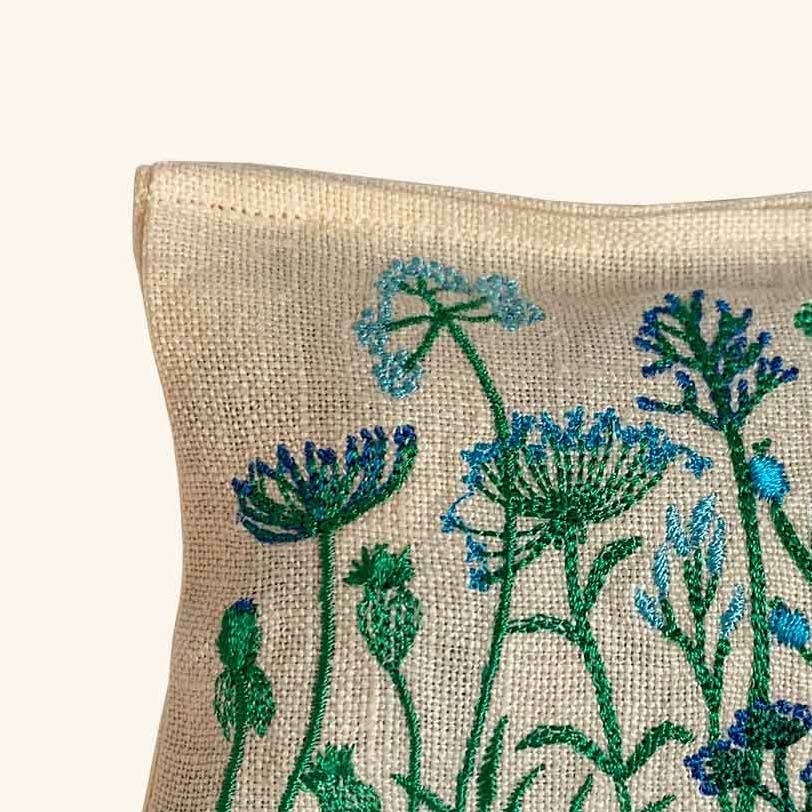 Embroidered Lavender Bag - Image 6