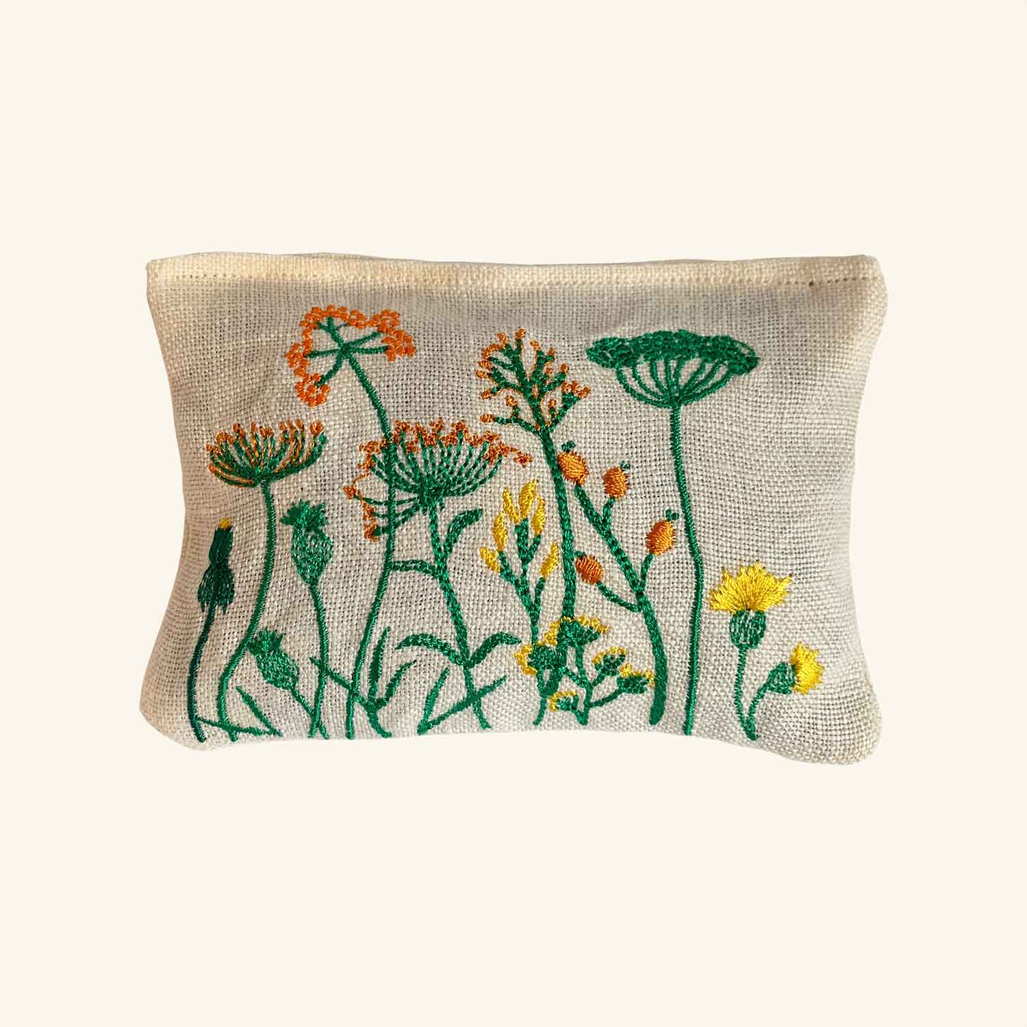 Embroidered Lavender Bag - Image 7