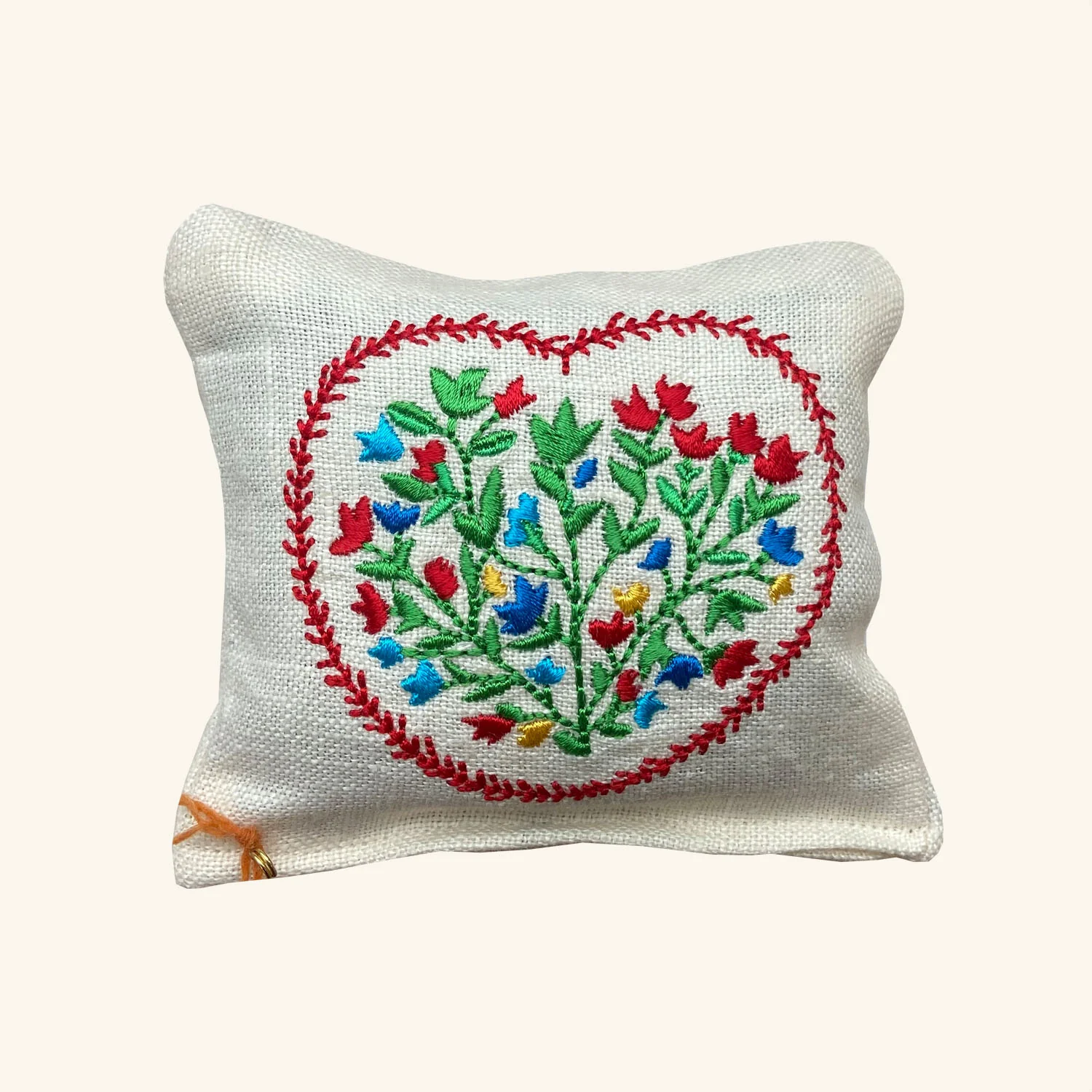 Embroidered Lavender Bag - Image 9