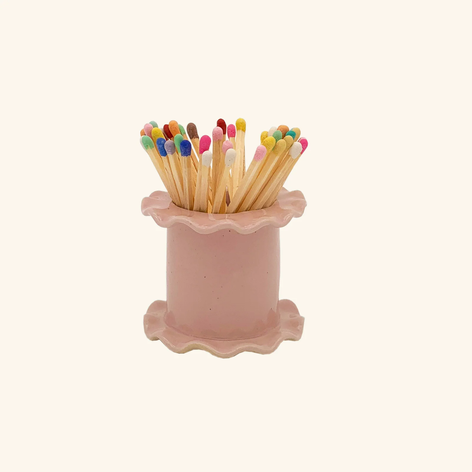 Frill Matchstick Holder - Image 3