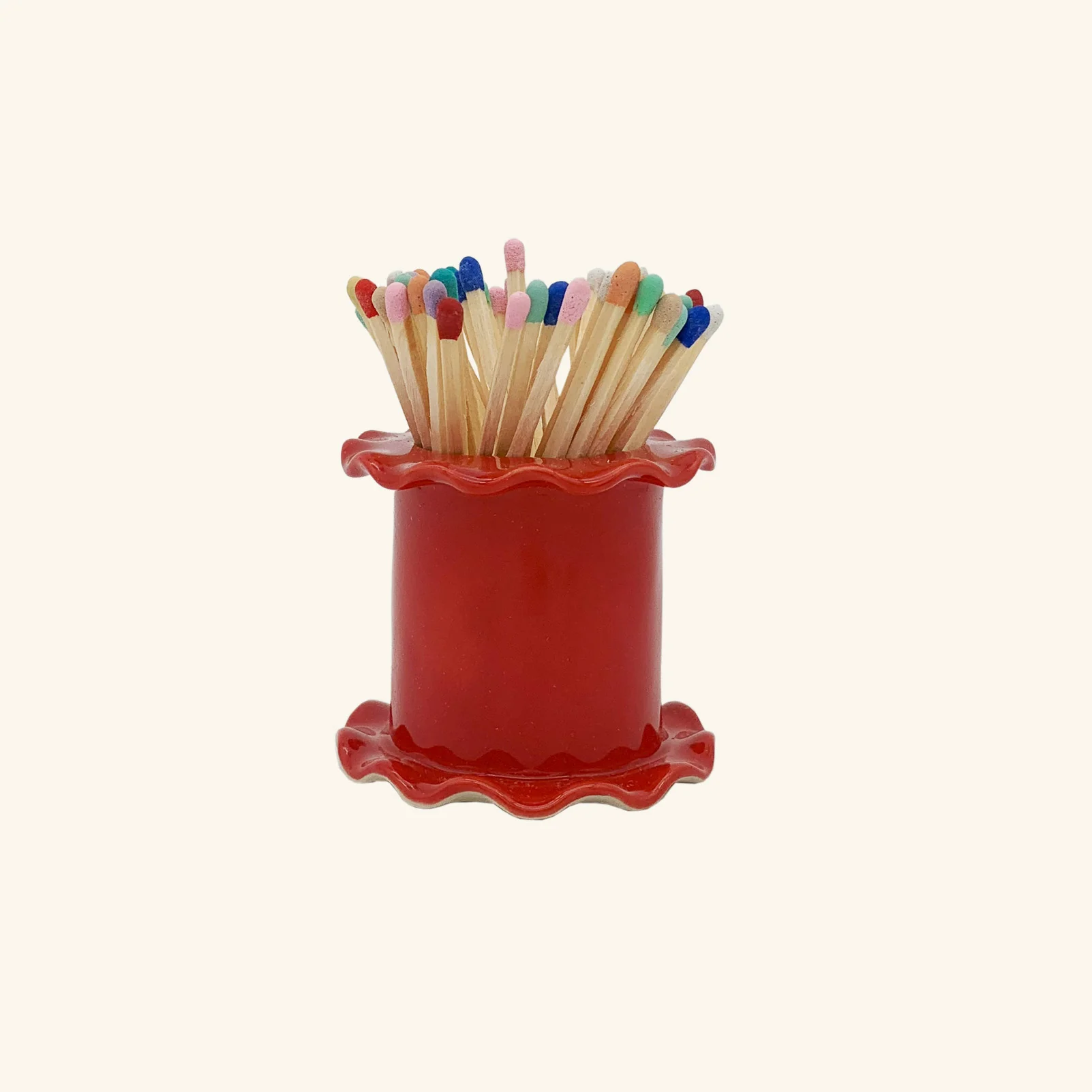 Frill Matchstick Holder - Image 4
