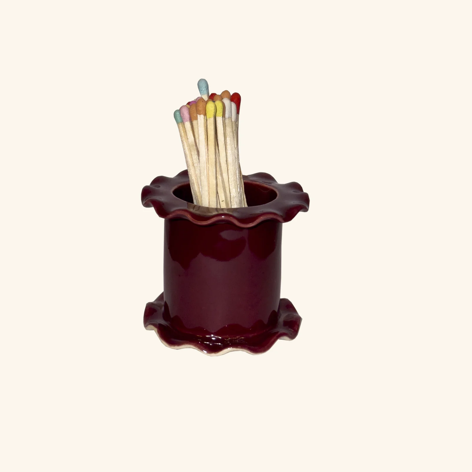 Frill Matchstick Holder - Image 5