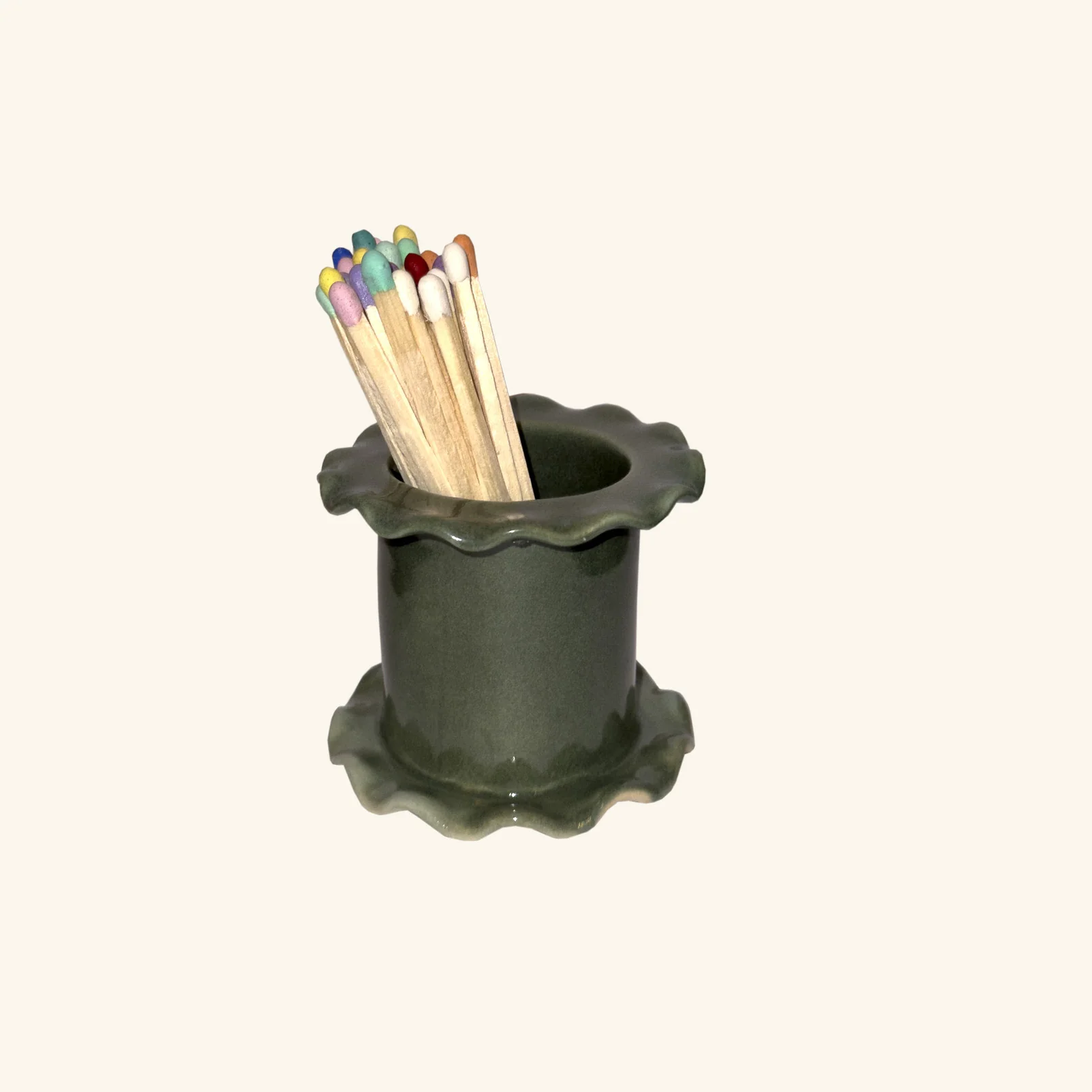 Frill Matchstick Holder - Image 6