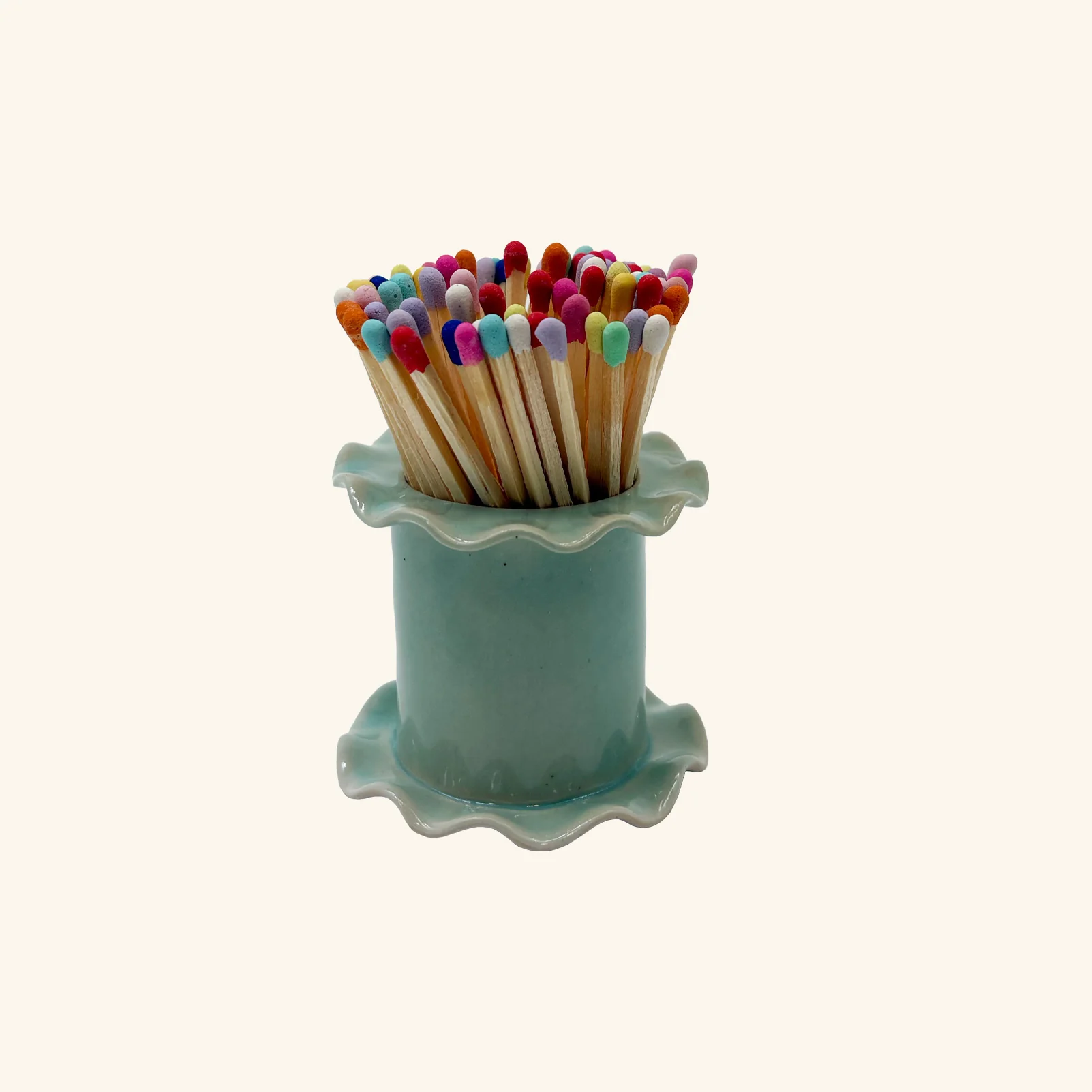 Frill Matchstick Holder - Image 7