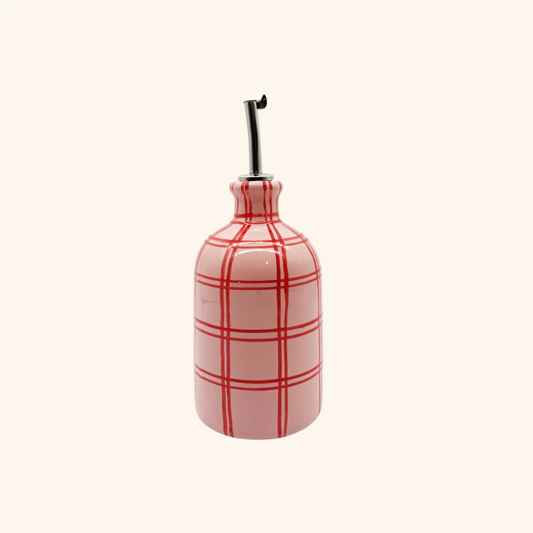 Gingham Oil Bottle - Image 3