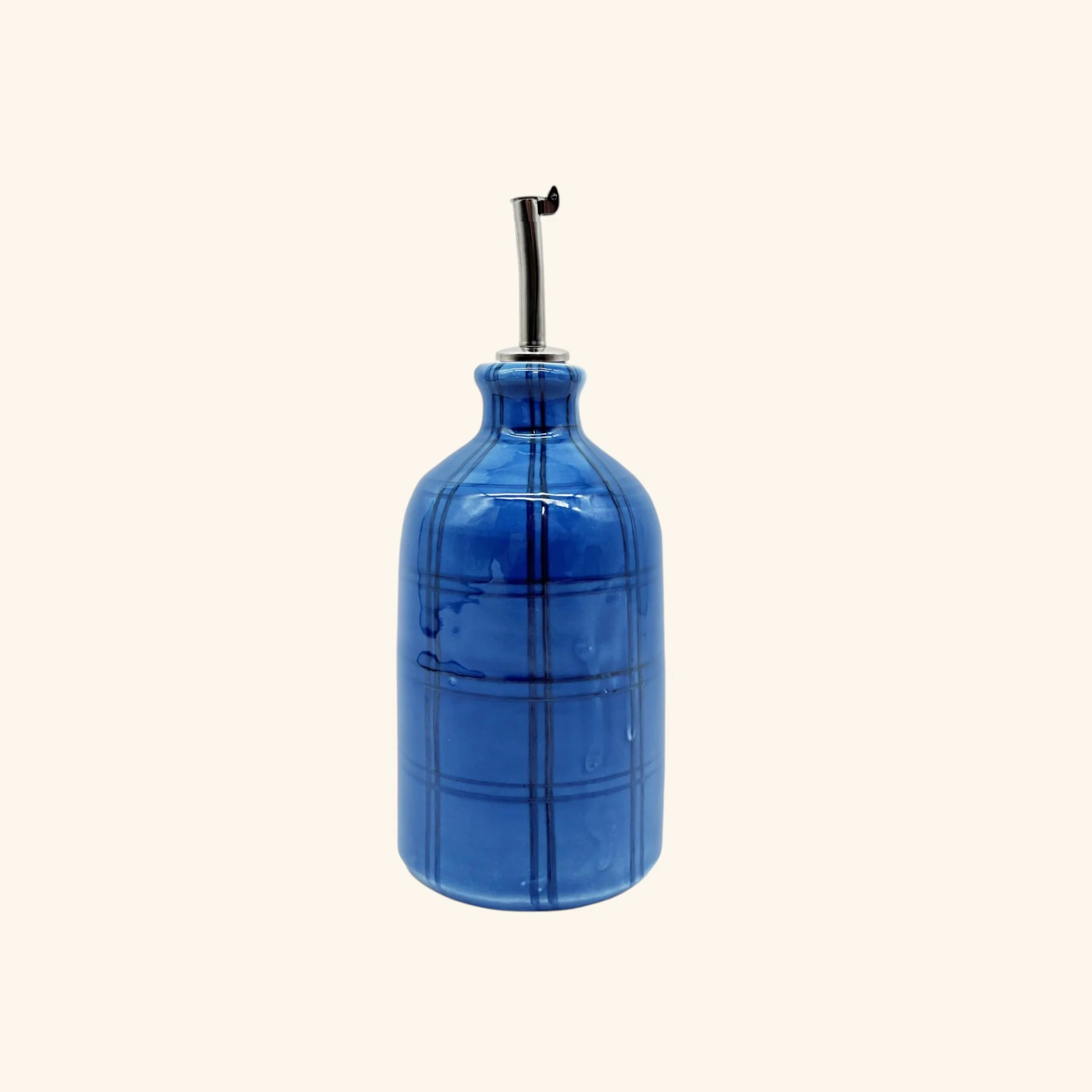 Gingham Oil Bottle - Image 5
