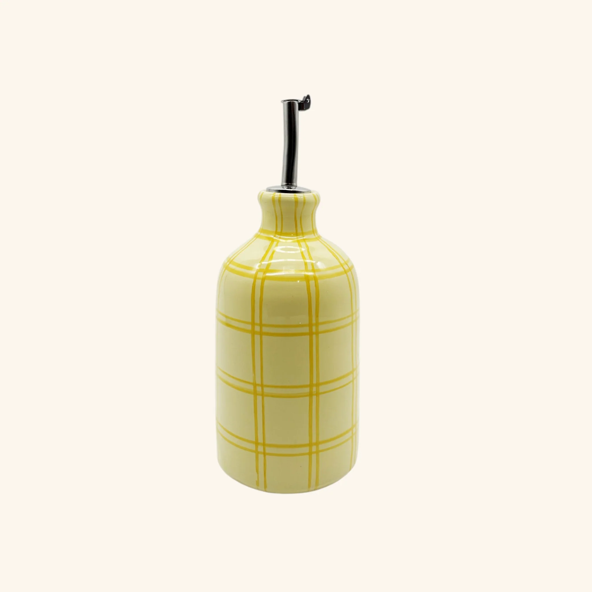 Gingham Oil Bottle - Image 7