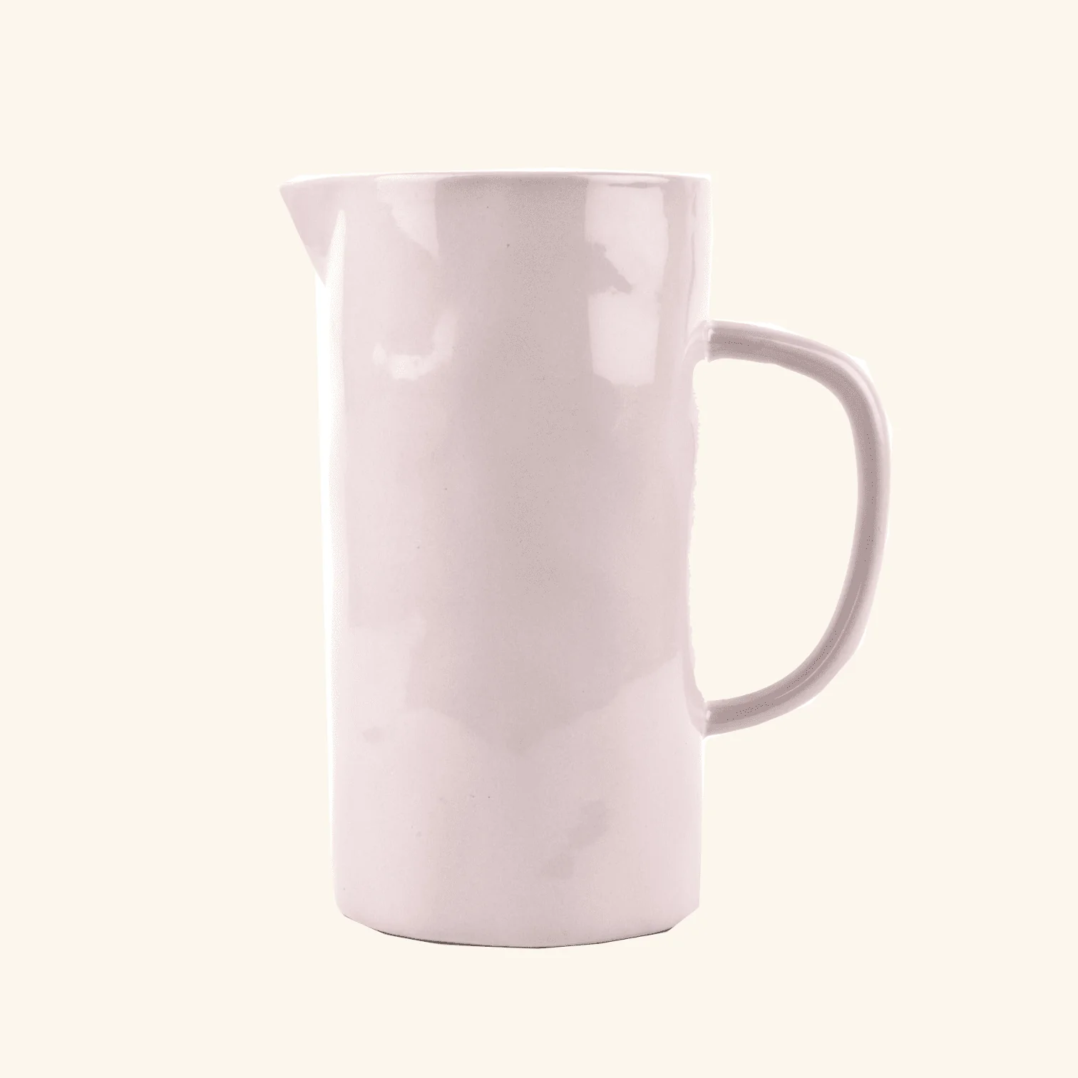 Hand Painted Stoneware Jug Quail’s Egg - Image 10