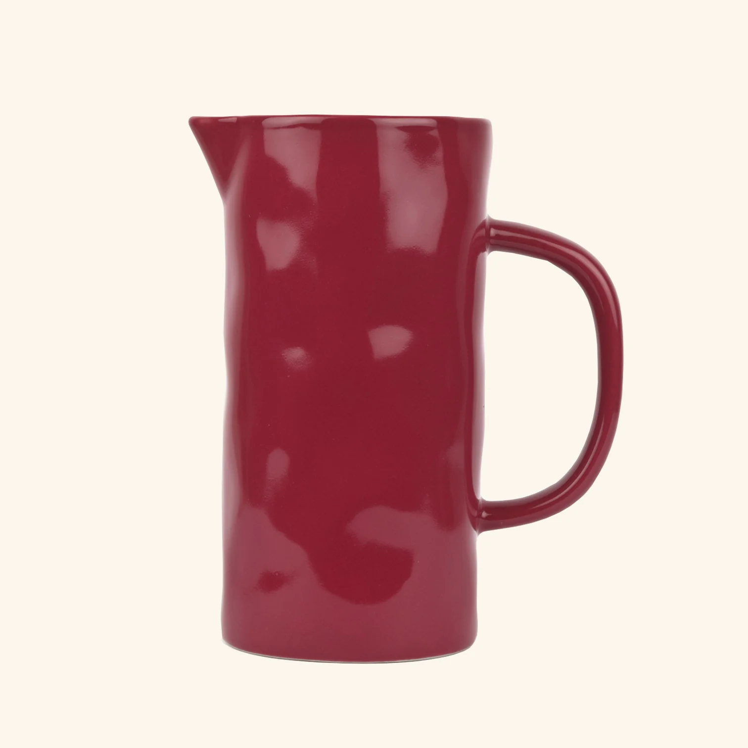 Hand Painted Stoneware Jug Quail’s Egg - Image 12