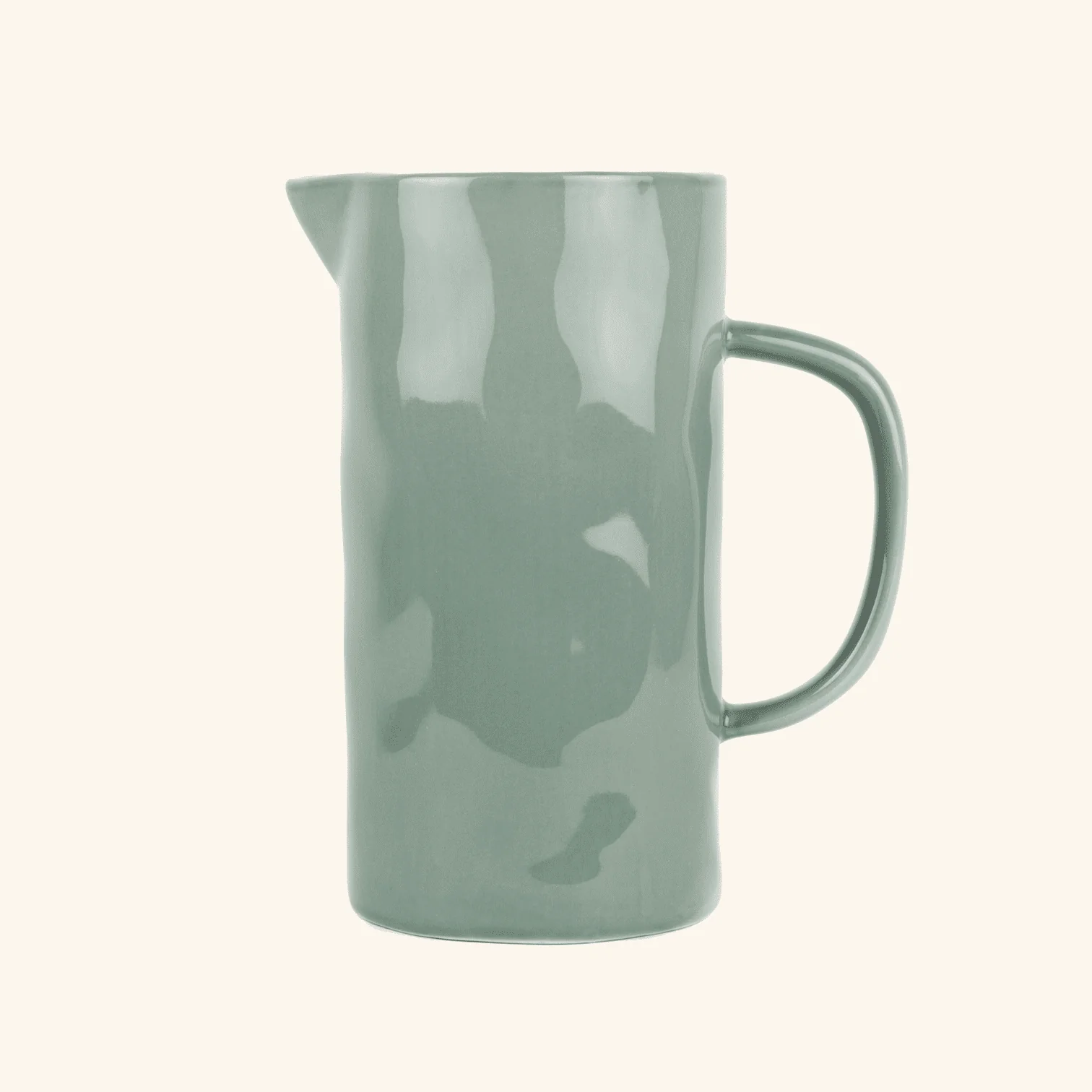 Hand Painted Stoneware Jug Quail’s Egg - Image 14