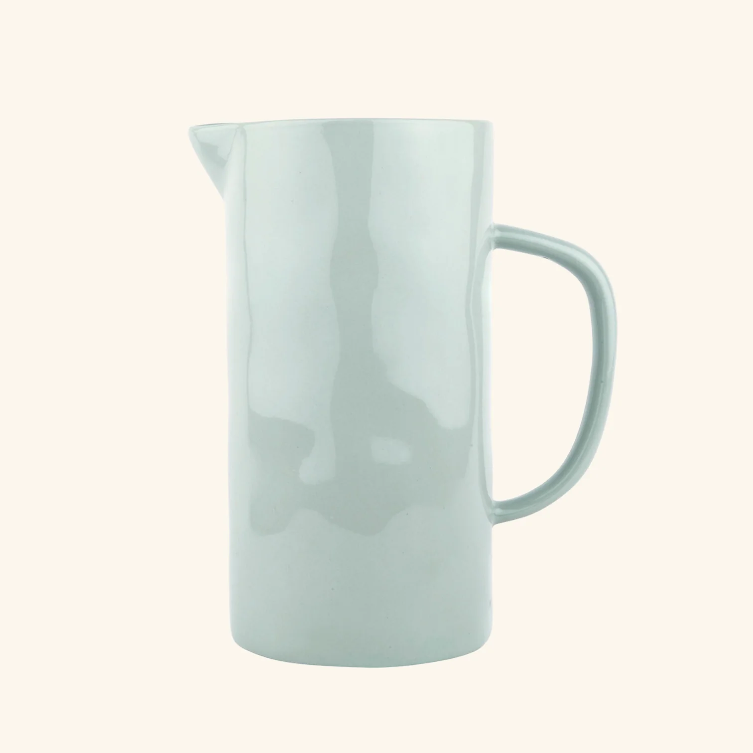 Hand Painted Stoneware Jug Quail’s Egg - Image 15