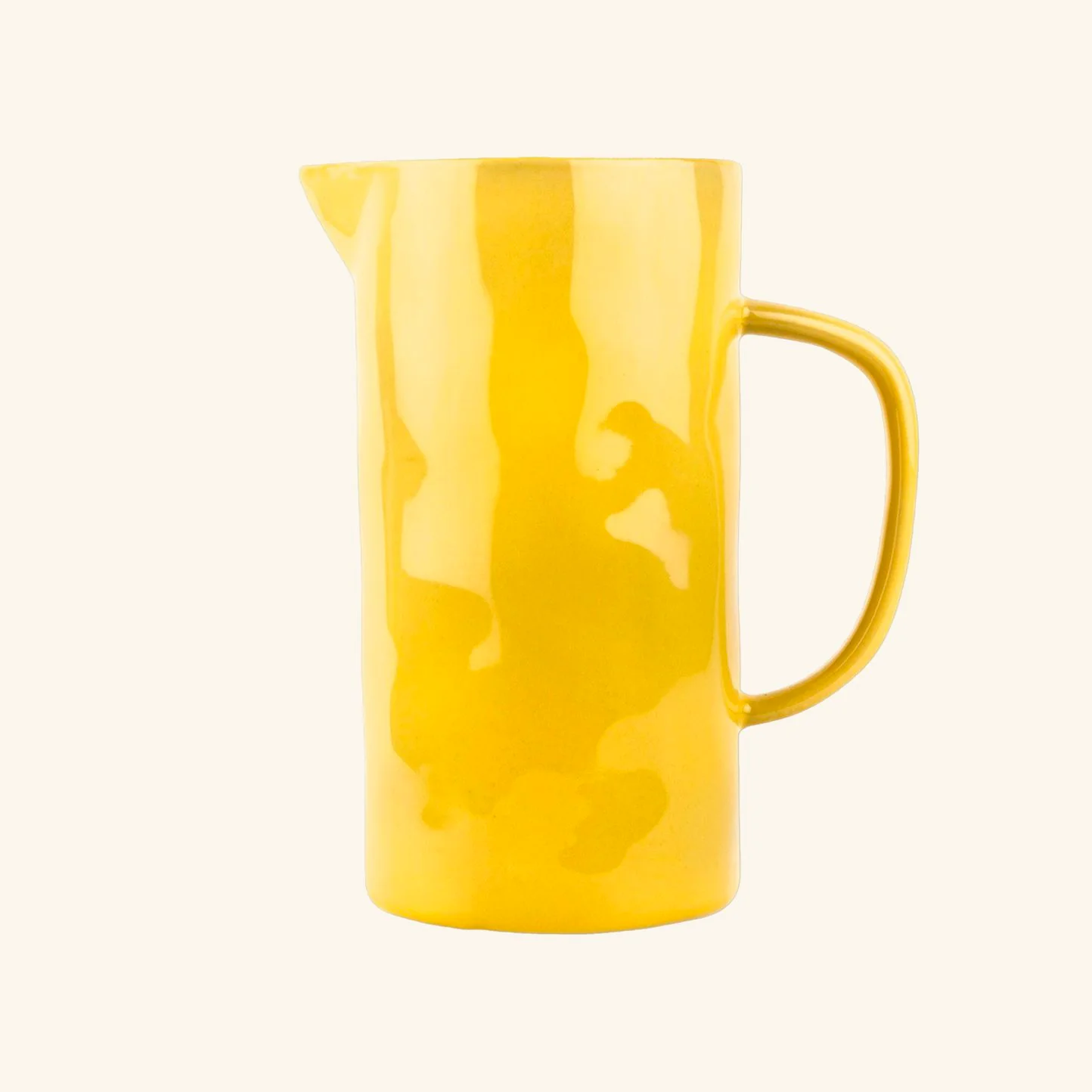 Hand Painted Stoneware Jug Quail’s Egg - Image 17