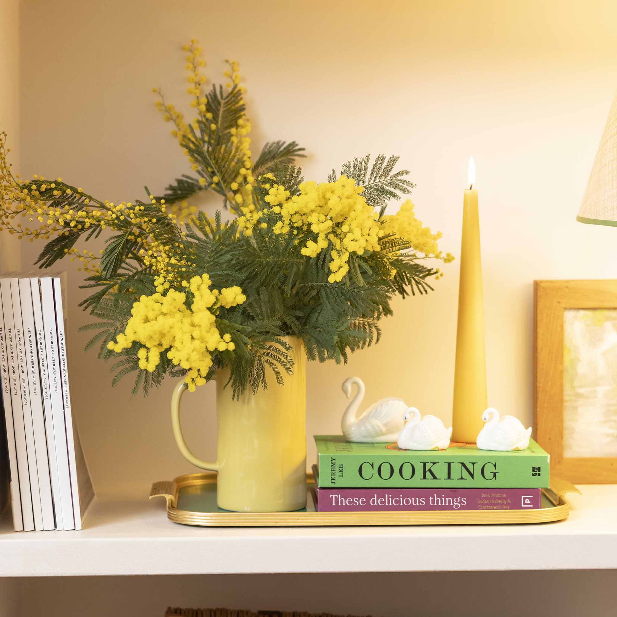 Hand Painted Stoneware Jug Quail’s Egg - Image 18