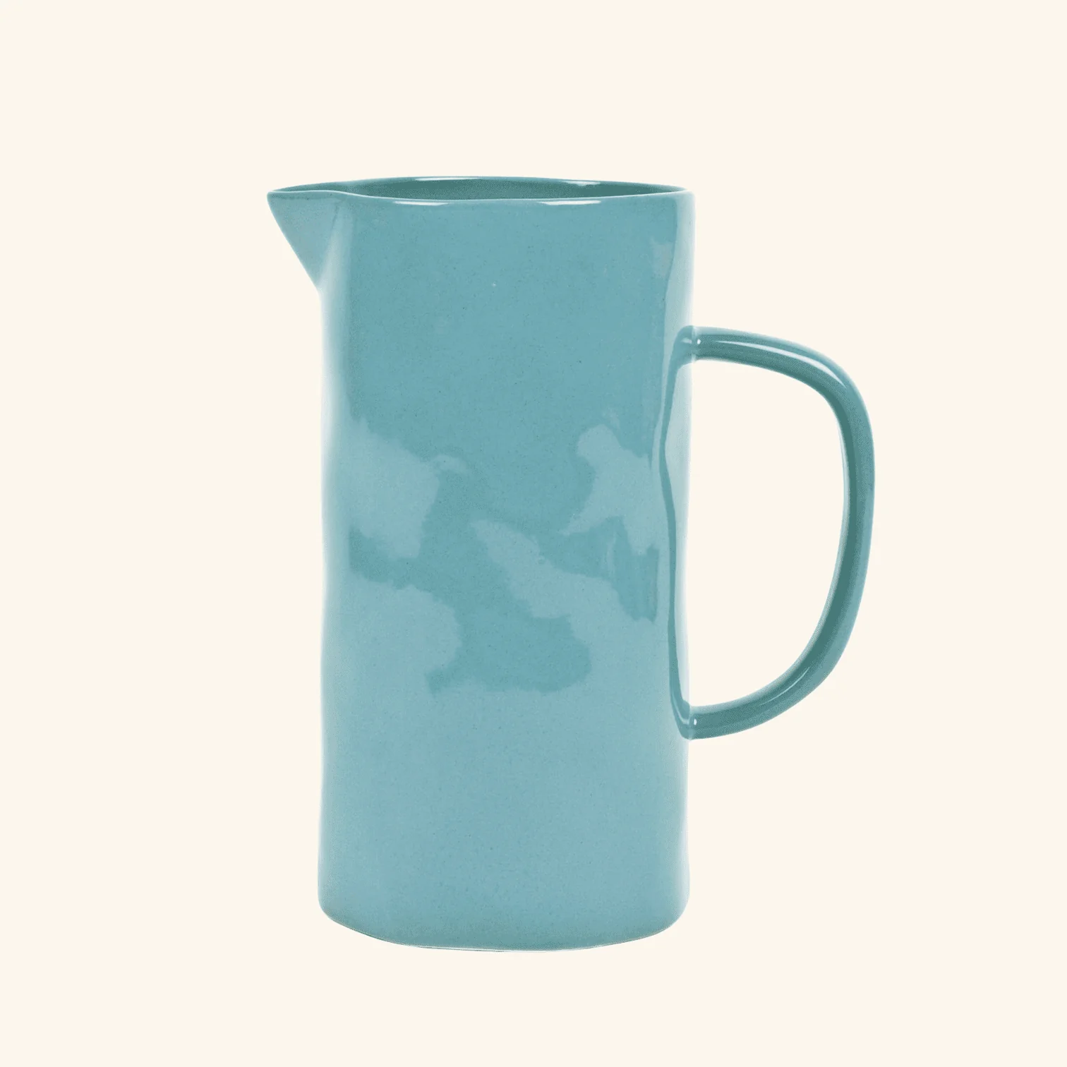 Hand Painted Stoneware Jug Quail’s Egg - Image 19