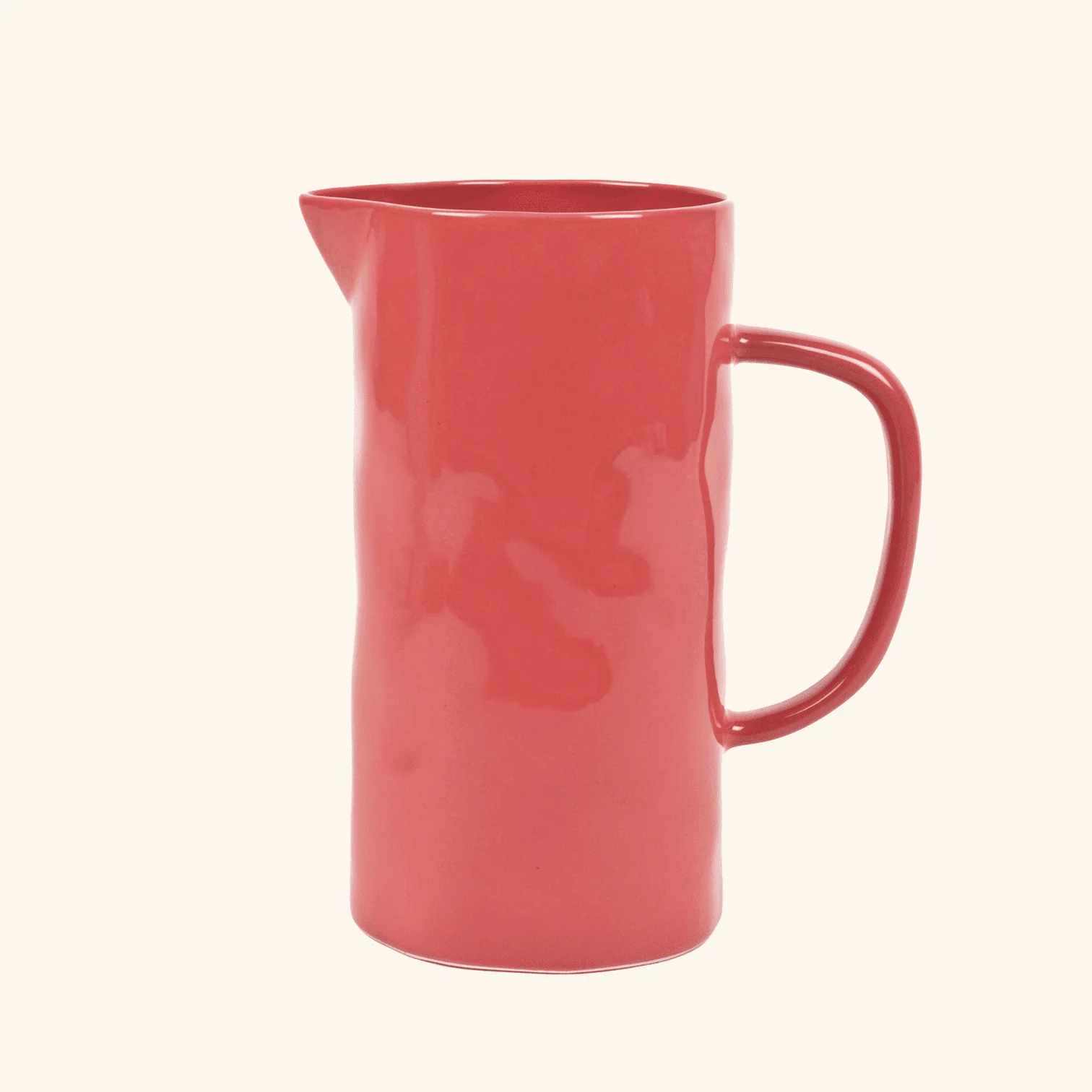 Hand Painted Stoneware Jug Quail’s Egg - Image 3