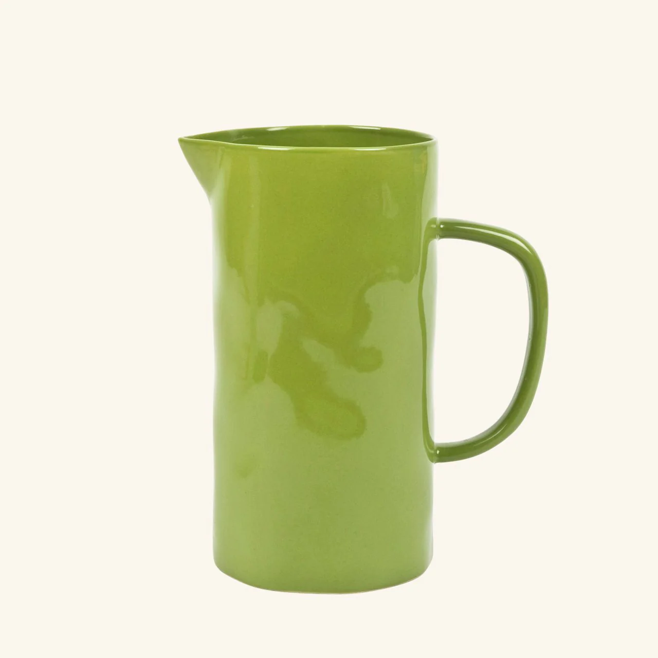 Hand Painted Stoneware Jug Quail’s Egg - Image 5