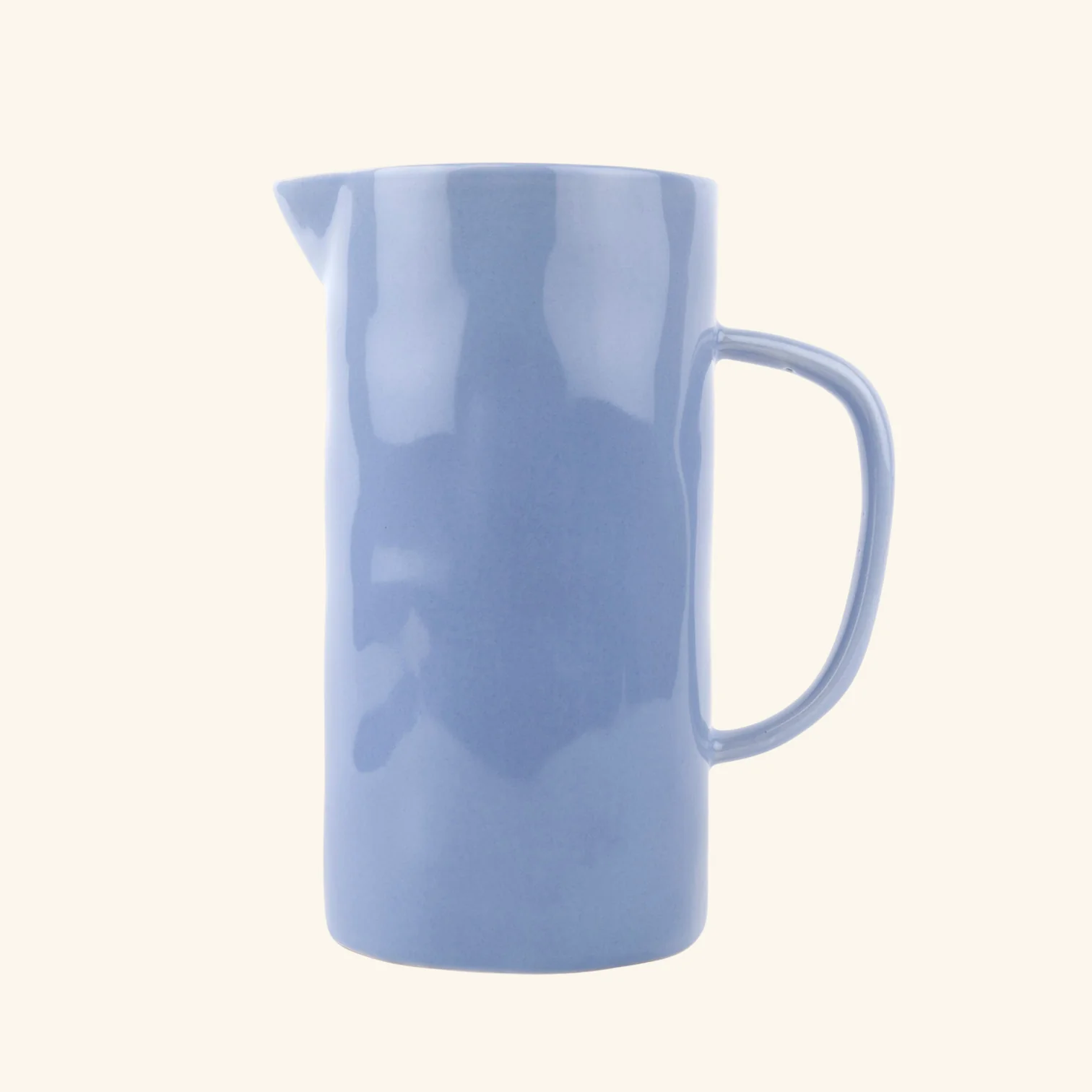 Hand Painted Stoneware Jug Quail’s Egg - Image 6