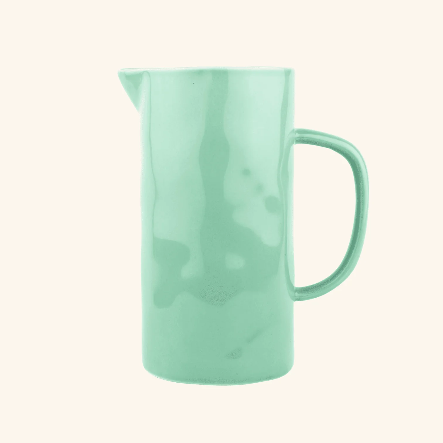 Hand Painted Stoneware Jug Quail’s Egg - Image 8