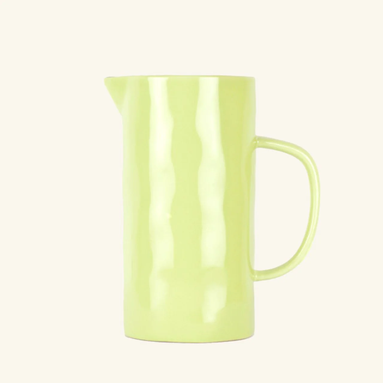 Hand Painted Stoneware Jug Quail’s Egg - Image 9