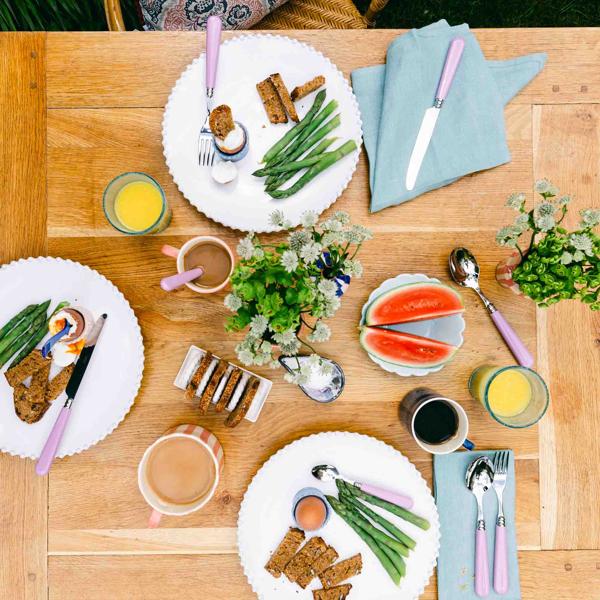 Helios 24 Piece Cutlery Set Capdeco - Image 14