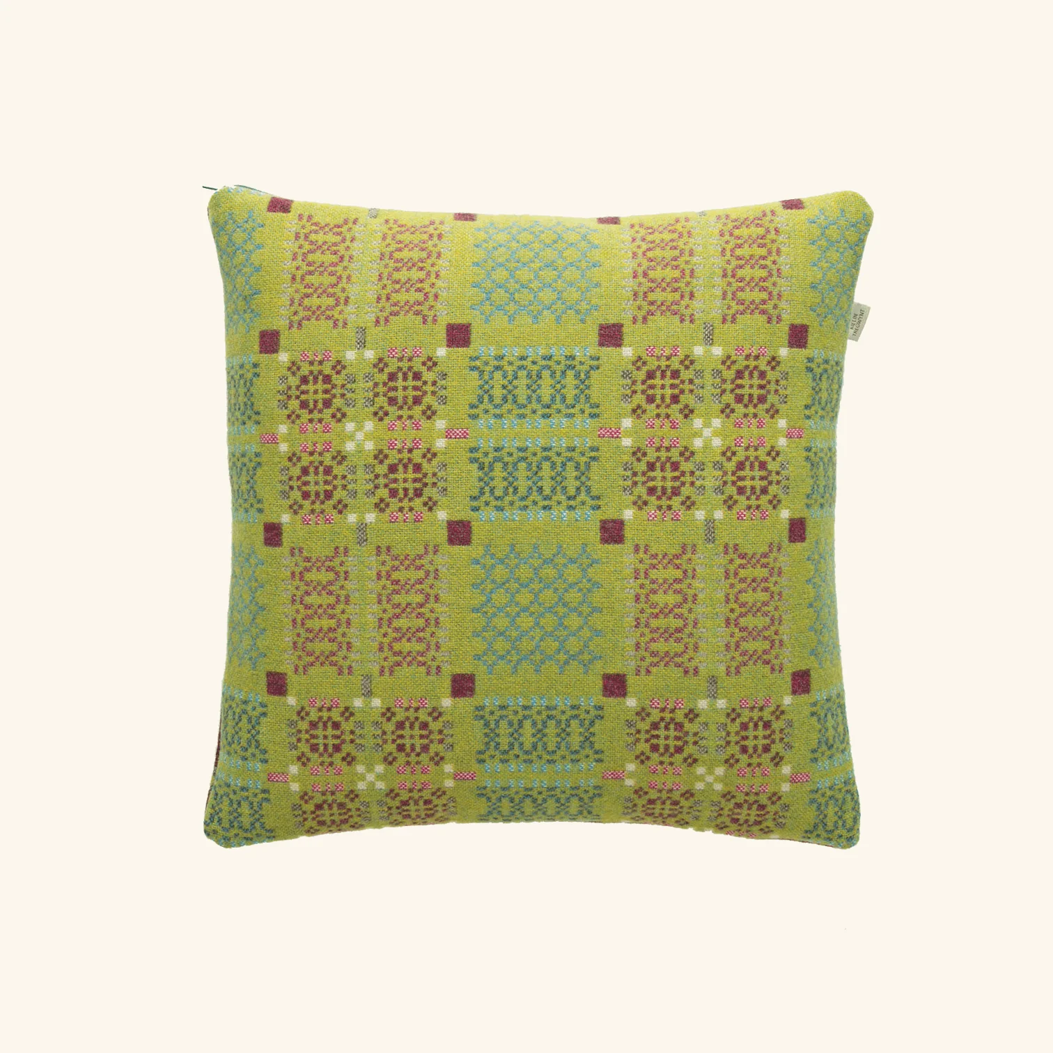 Knot Garden Cushion Melin Tregwynt - Image 4