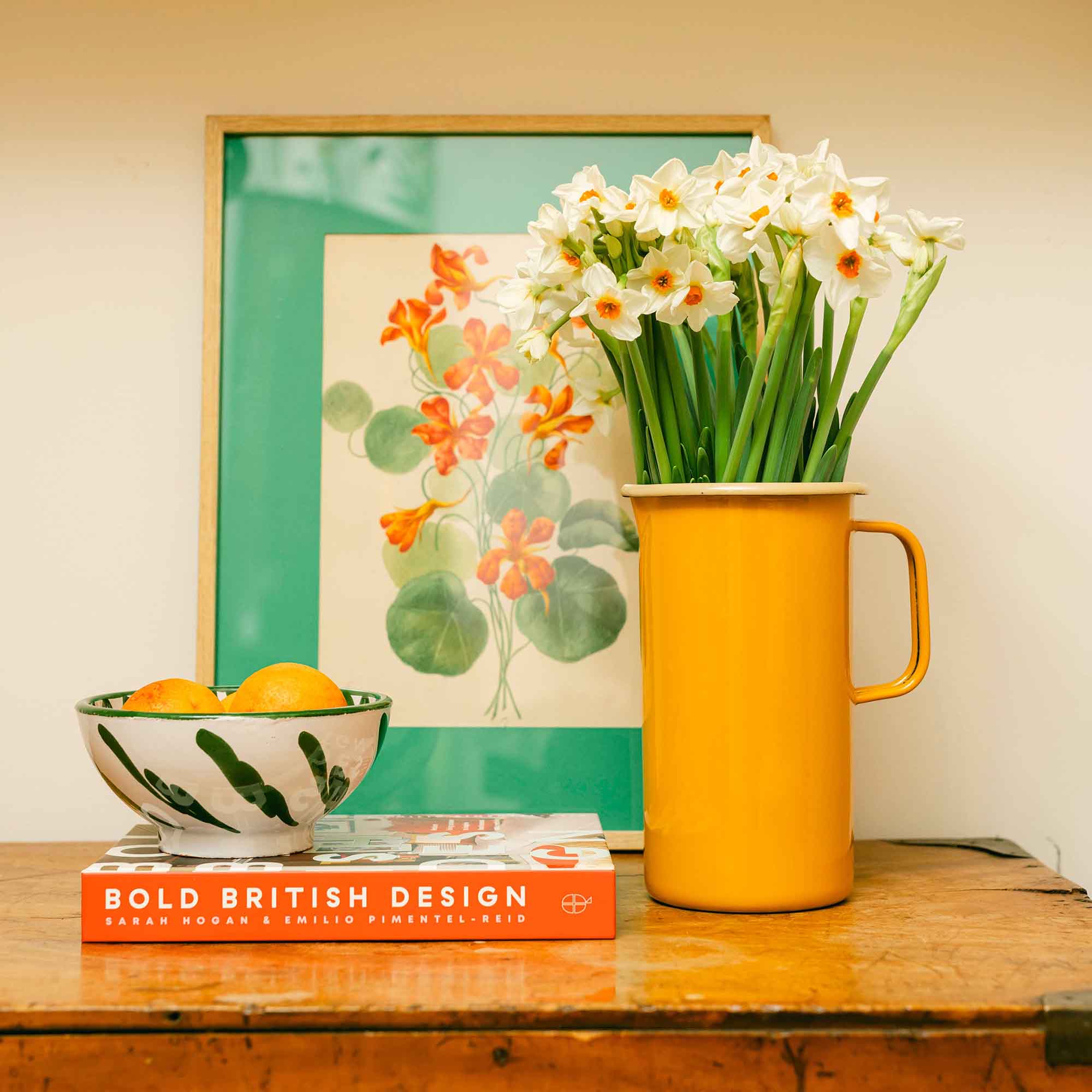 Enamel Jug - Image 5