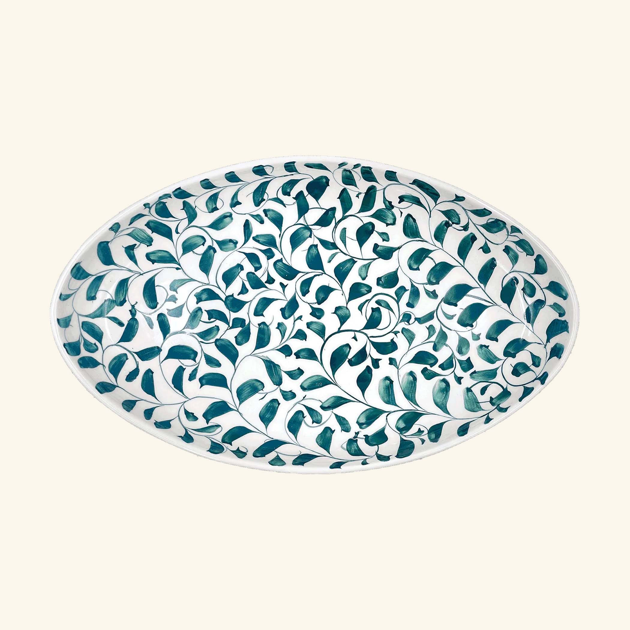 Scroll Oval Platter - Image 3