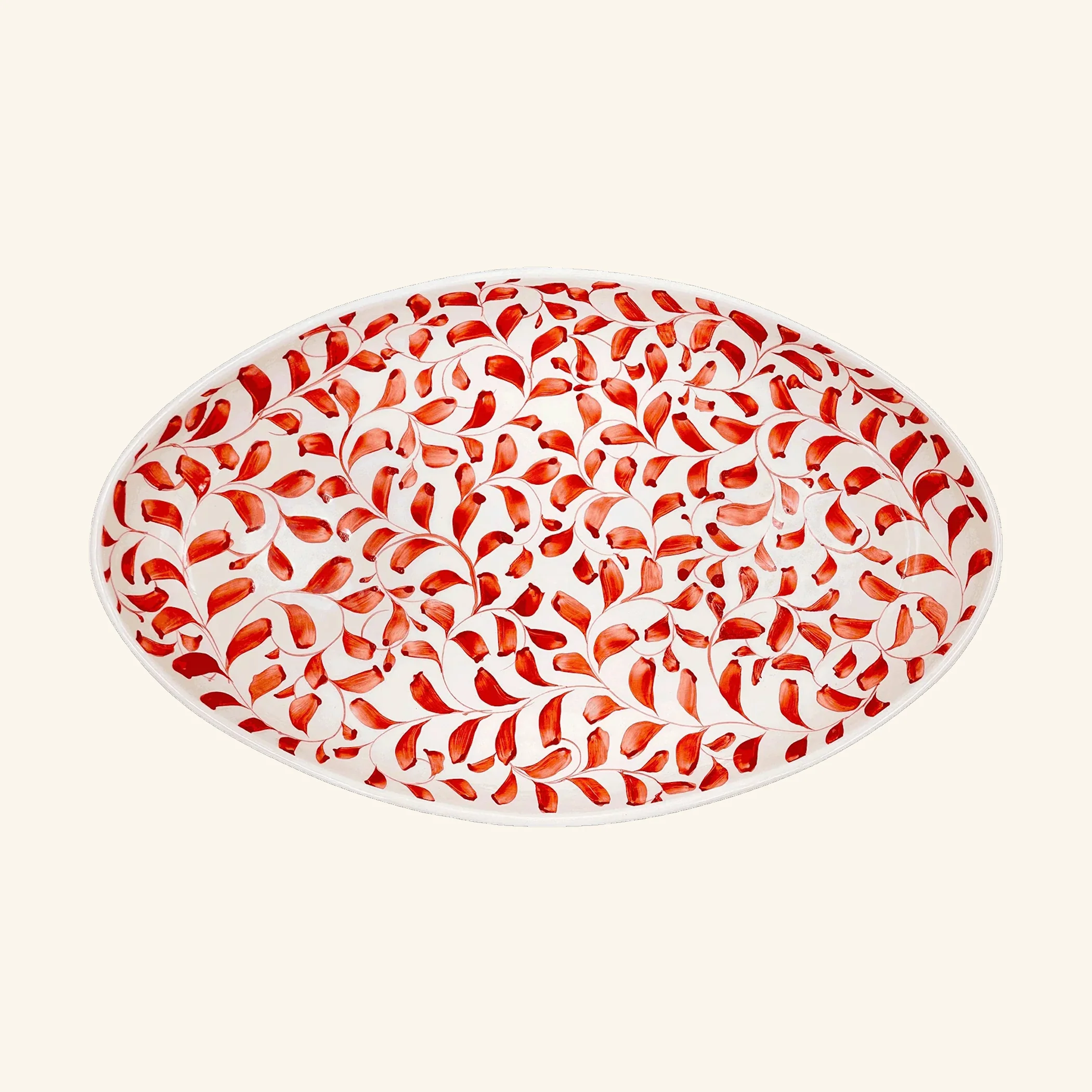 Scroll Oval Platter - Image 5