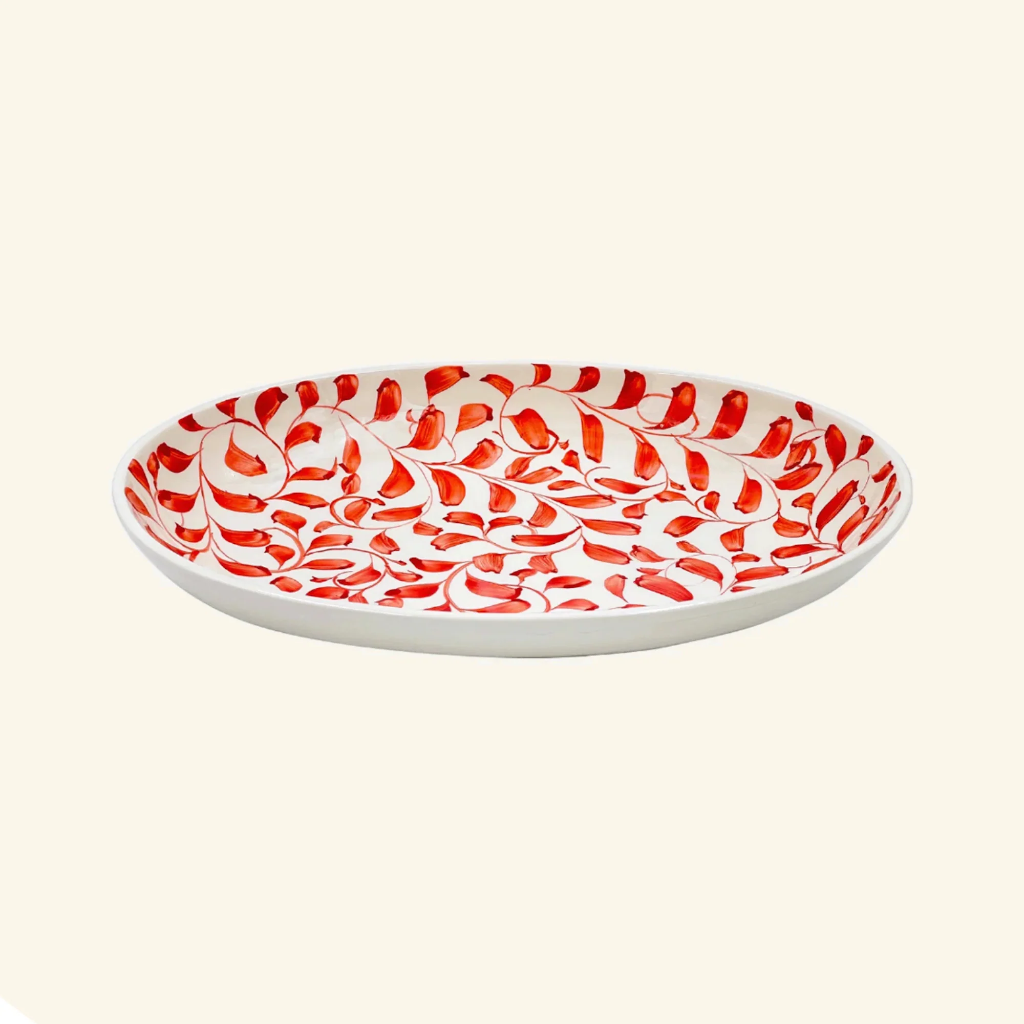 Scroll Oval Platter - Image 6