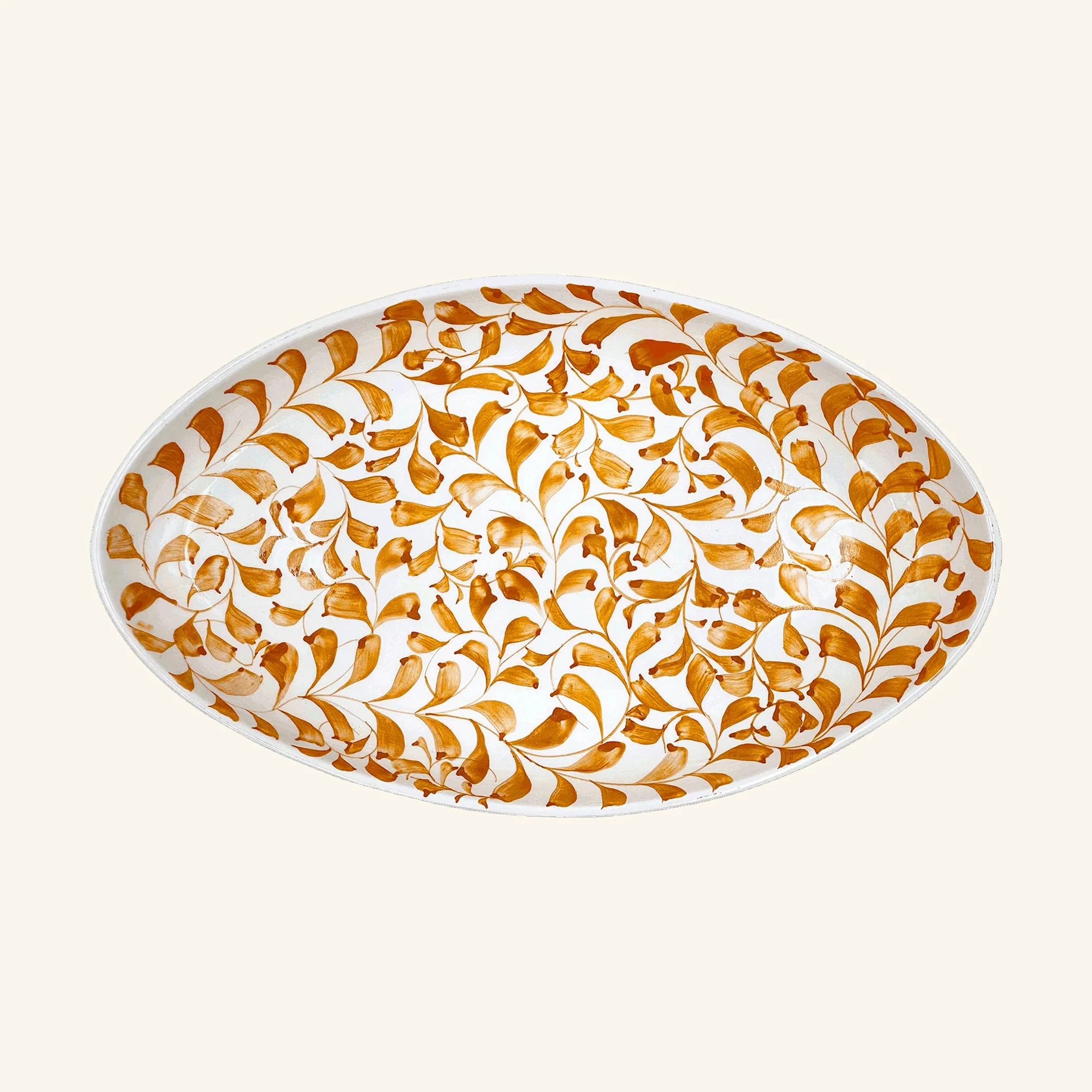 Scroll Oval Platter - Image 7