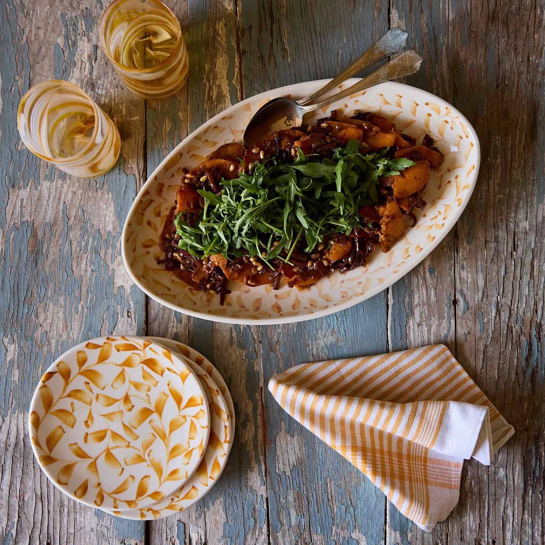 Scroll Oval Platter - Image 8