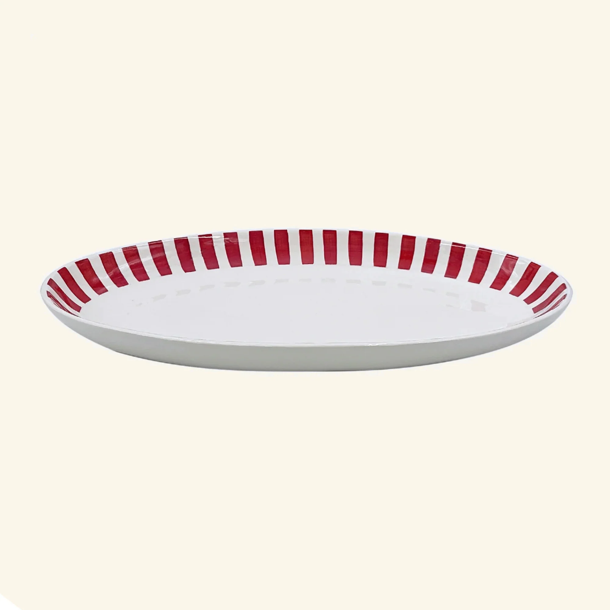 Striped Oval Platter - Image 4