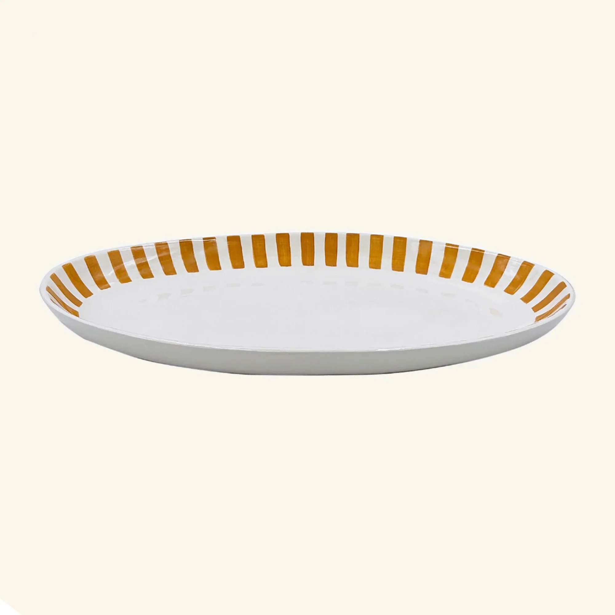Striped Oval Platter - Image 6