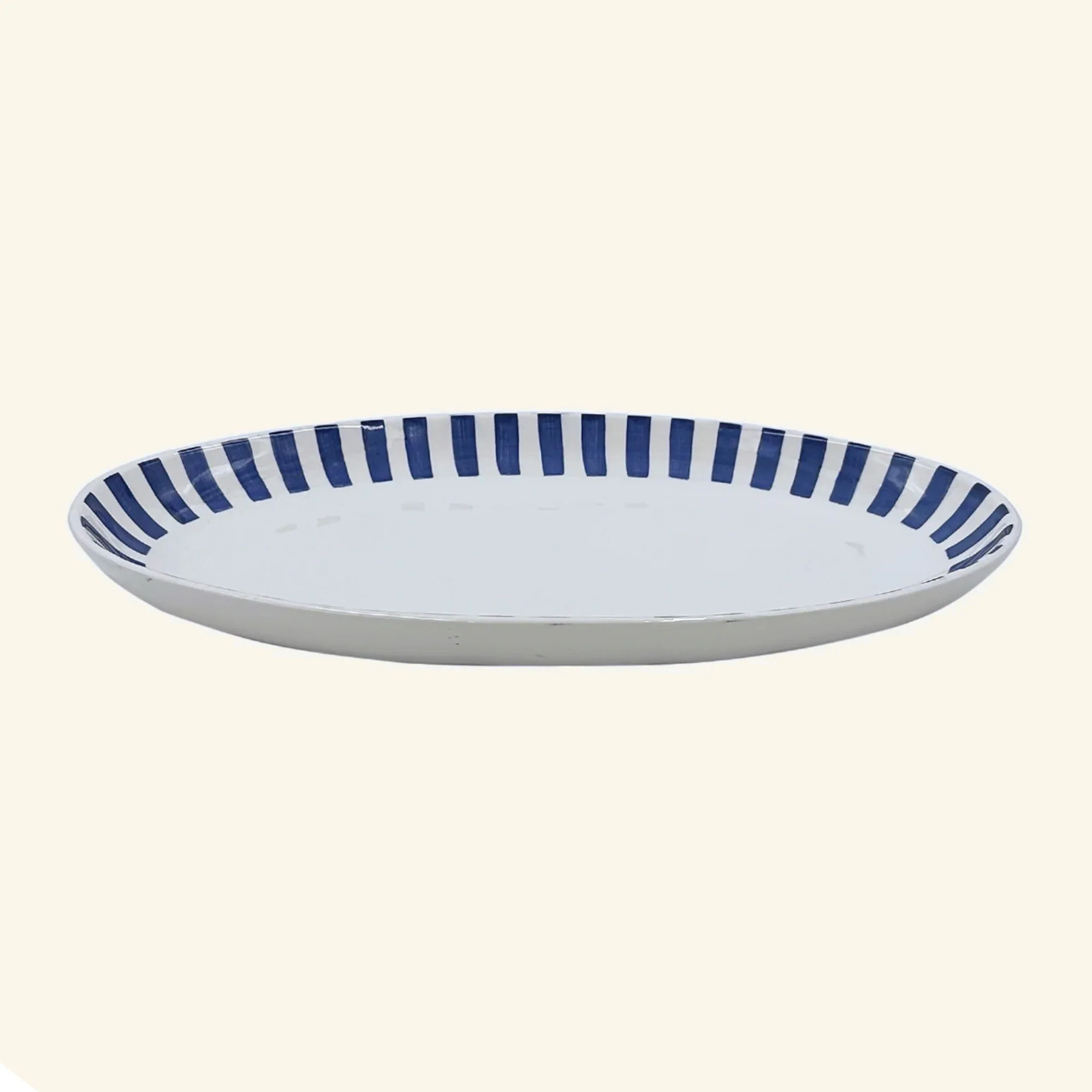 Striped Oval Platter - Image 8