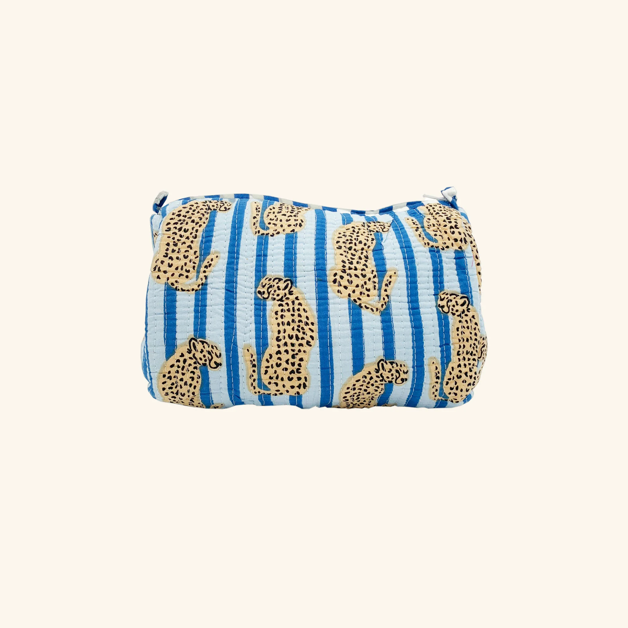 Leopard Wash Bag - Image 10
