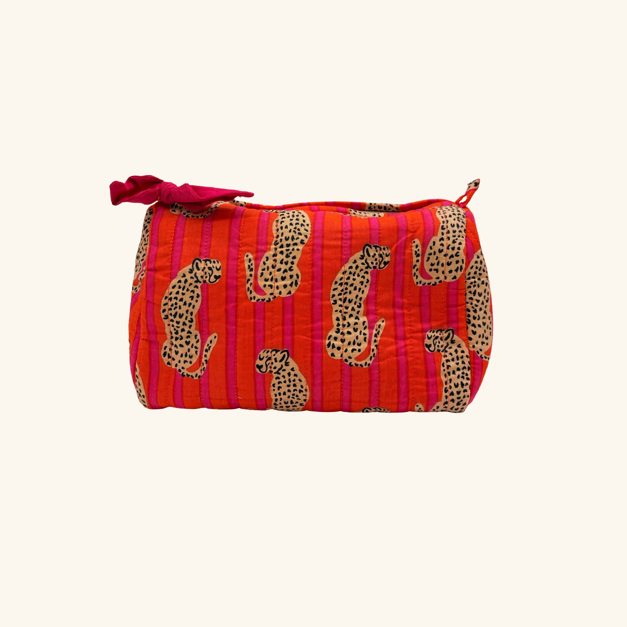 Leopard Wash Bag - Image 16